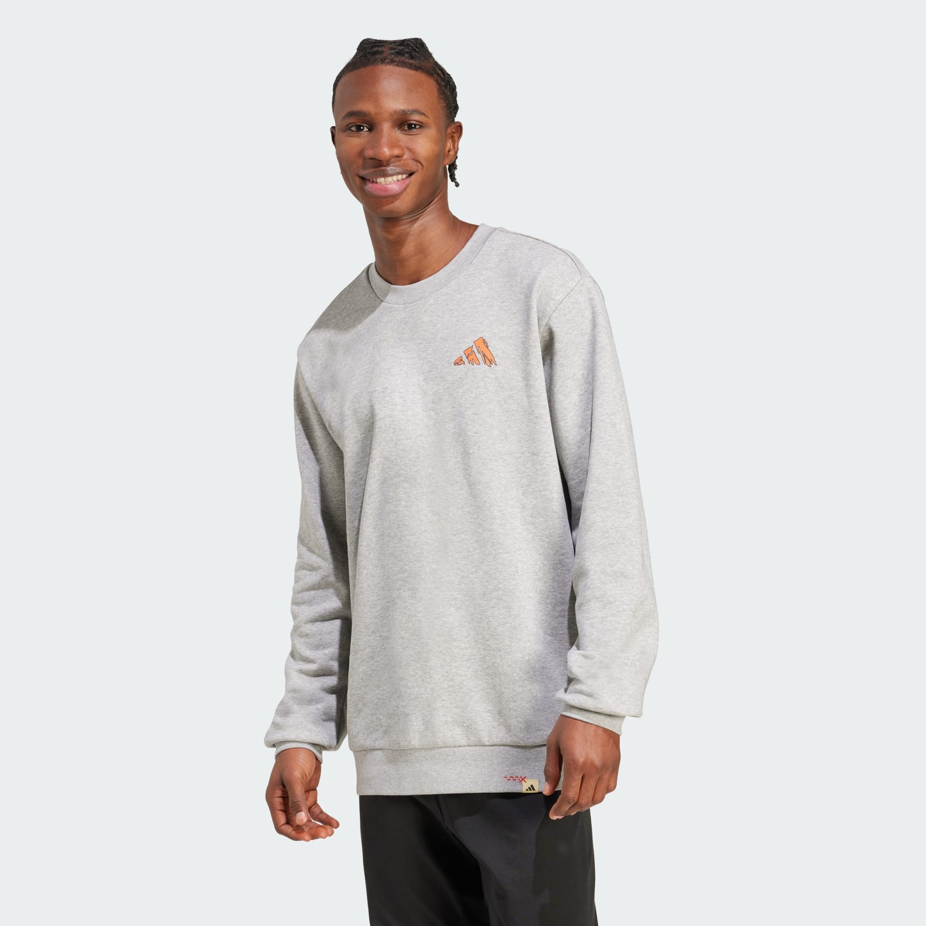 Doodle Hunt Hike Graphic Sweatshirt