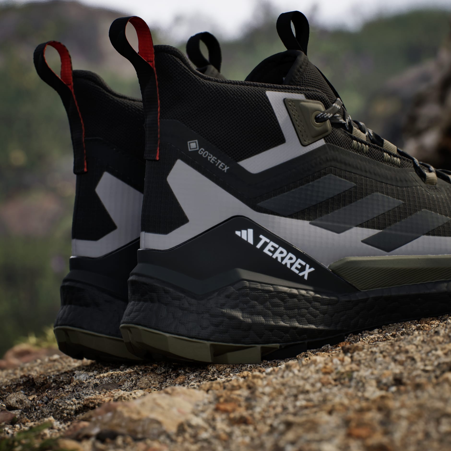 Tenis de Senderismo Terrex Free Hiker 2.0 Gore-Tex