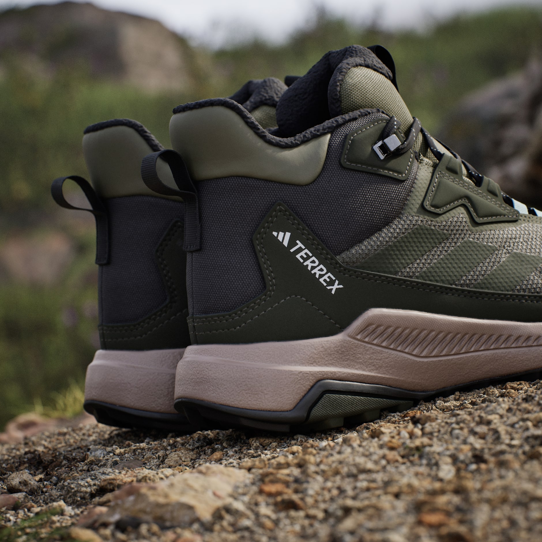 Ghete de drumeție Terrex Anylander CLIMAWARM+