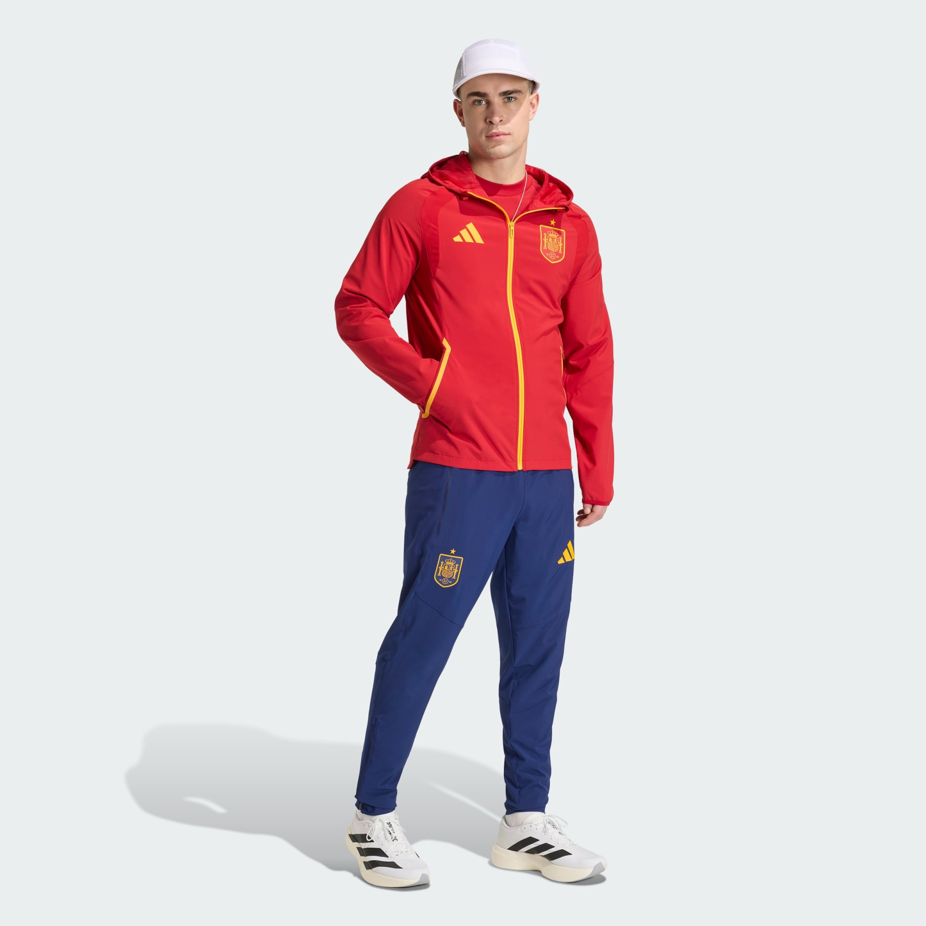 Spain Tiro Travel Full Zip Windbreaker Jacket