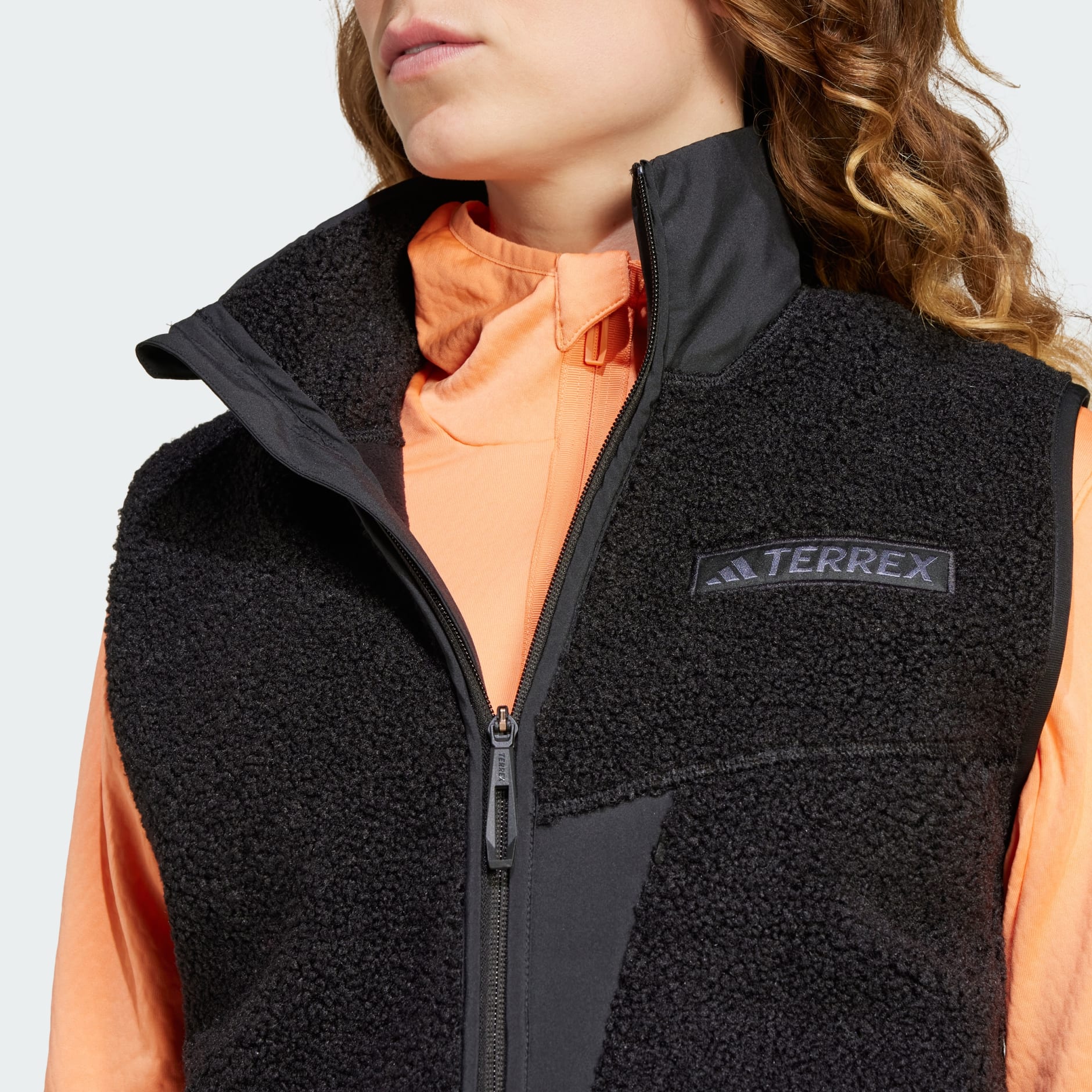 سُترة بدون أكمام Terrex Xploric High Pile Fleece