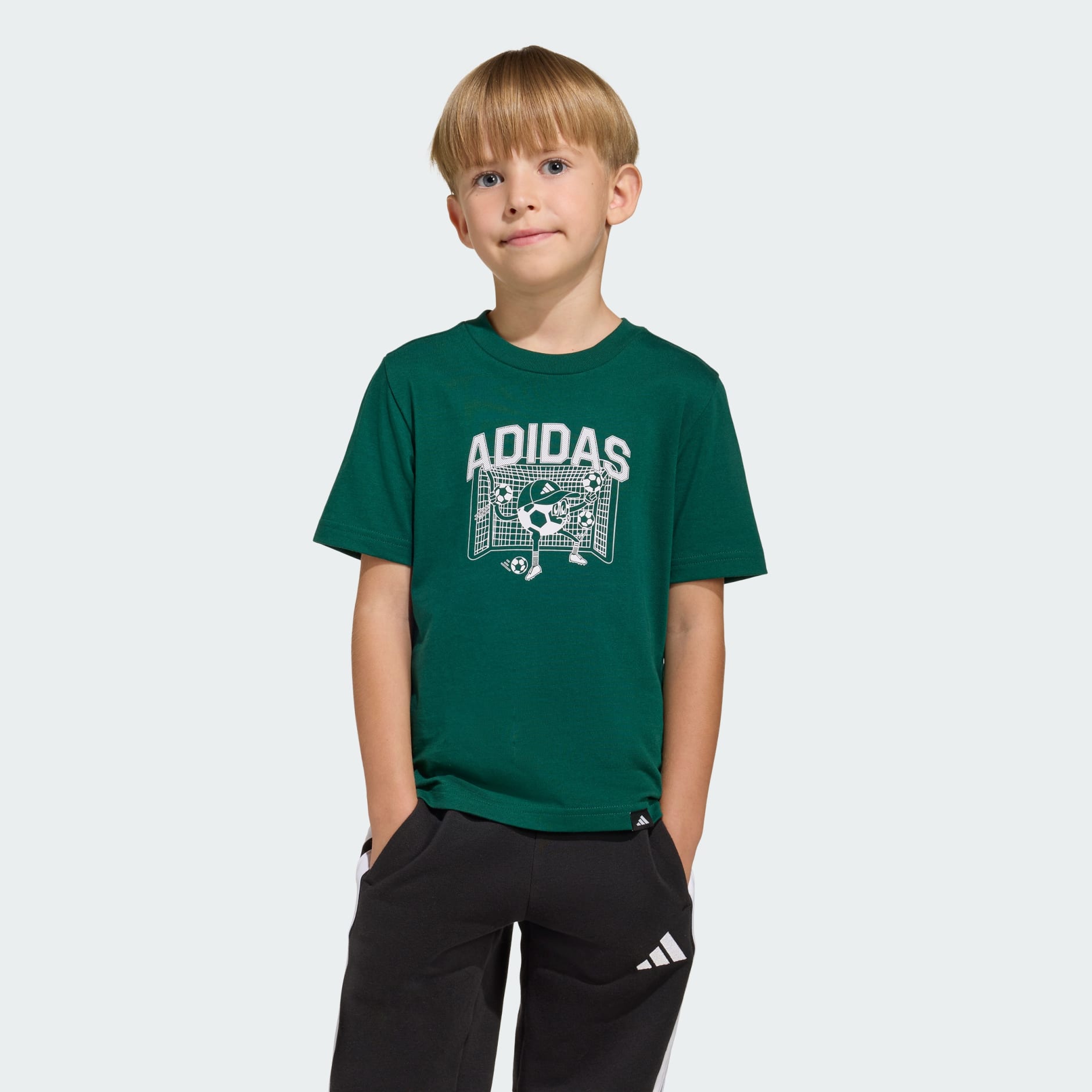 FOOTBALL GRAPHIC T-SHIRT KIDS