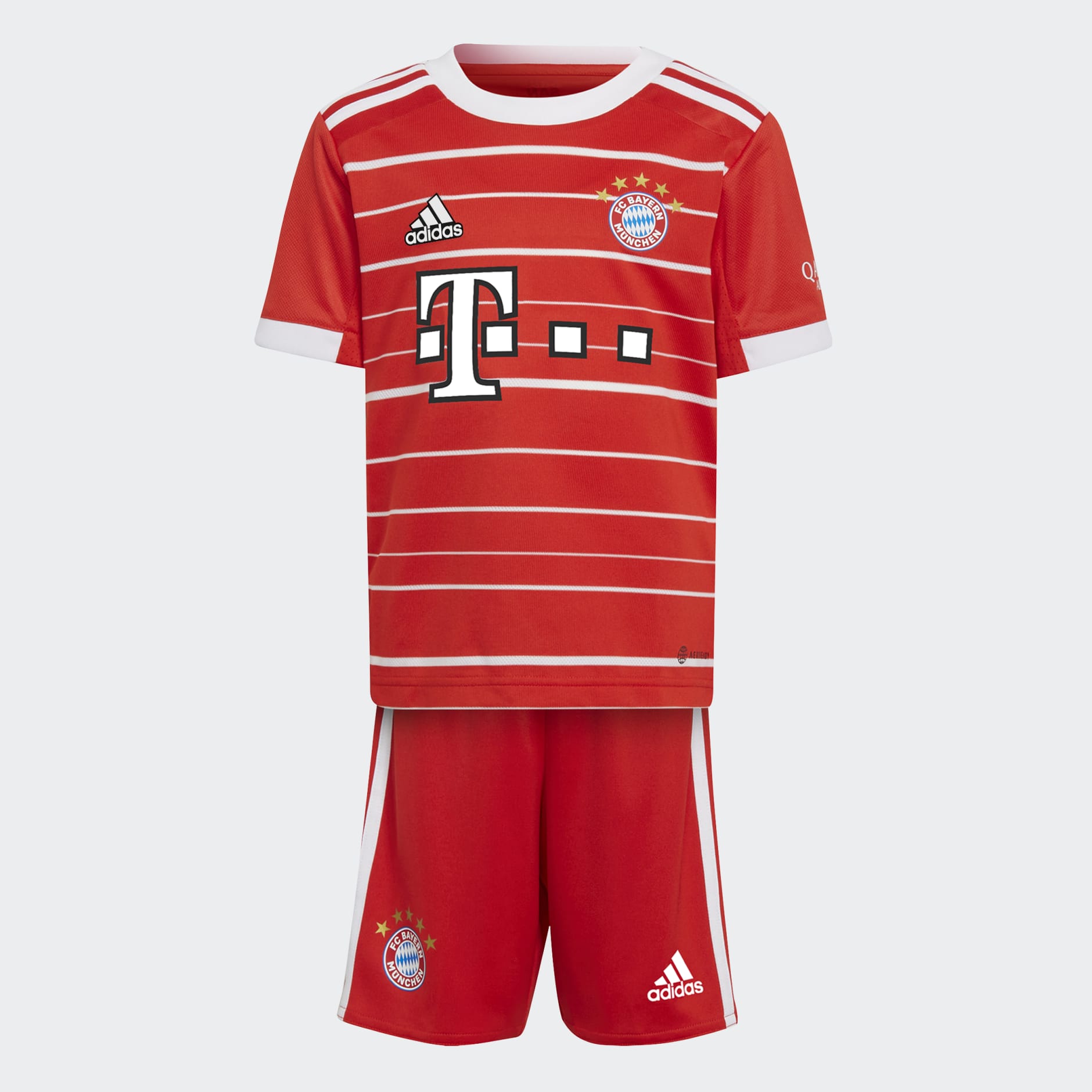 FC Bayern 22/23 Home Mini Kit