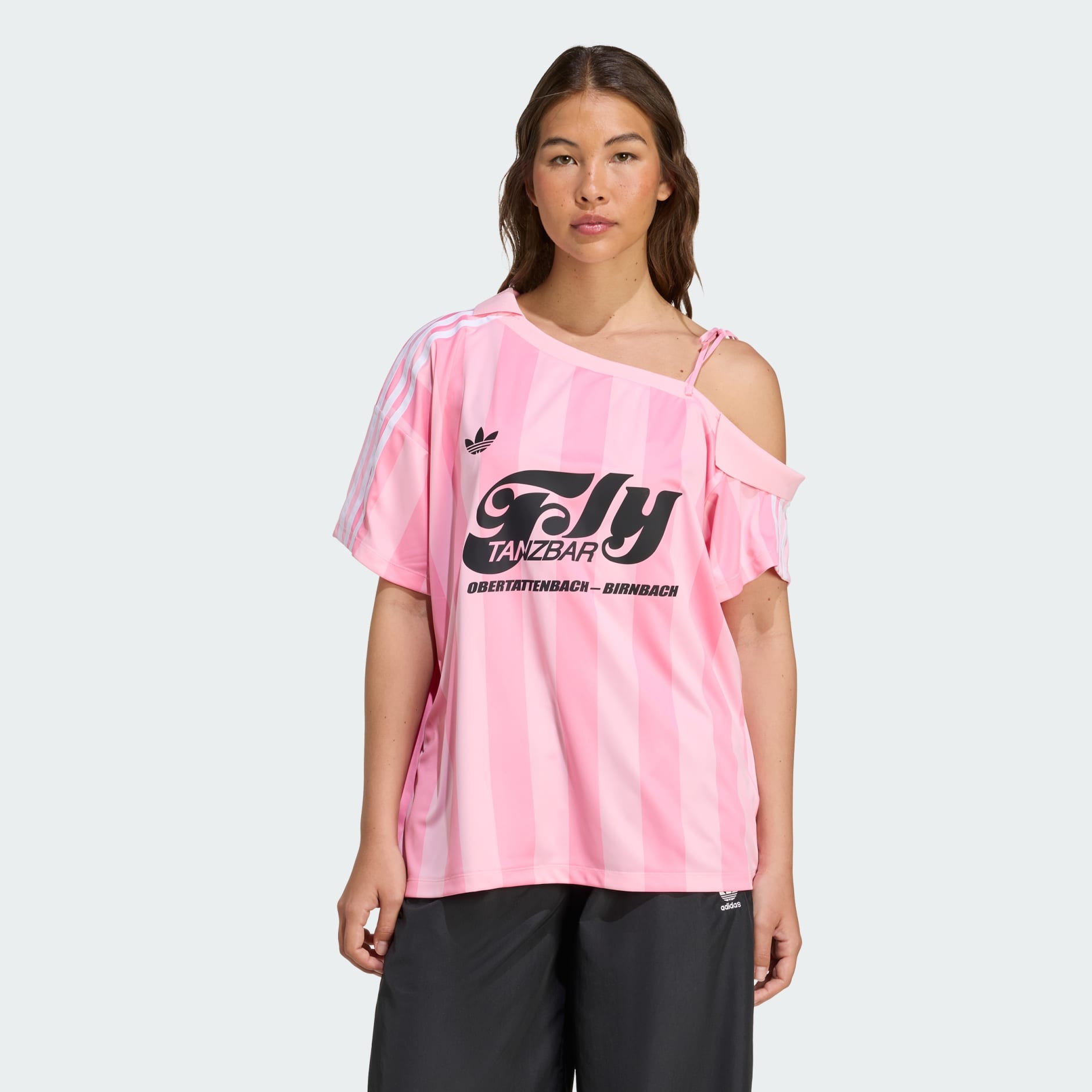 adidas Originals Off Shoulder Jersey