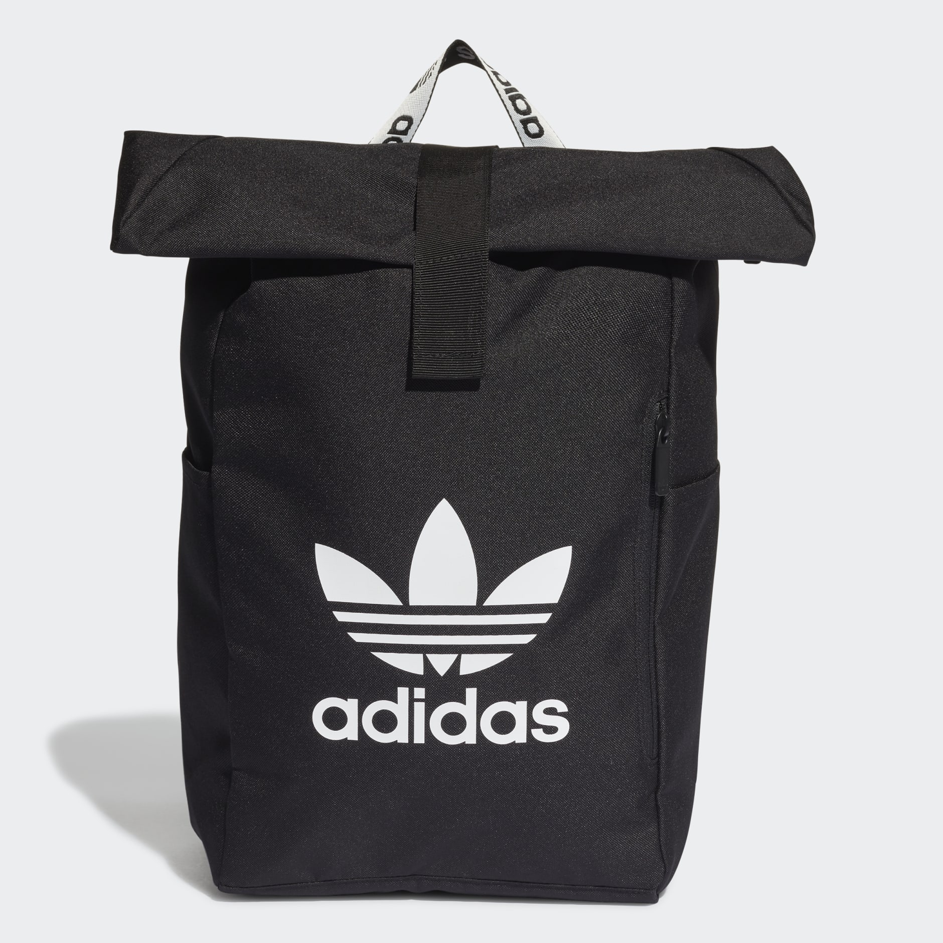 Elasticiteit aspect Feest Accessories - Adicolor Classic Roll-Top Backpack - Black | adidas Oman