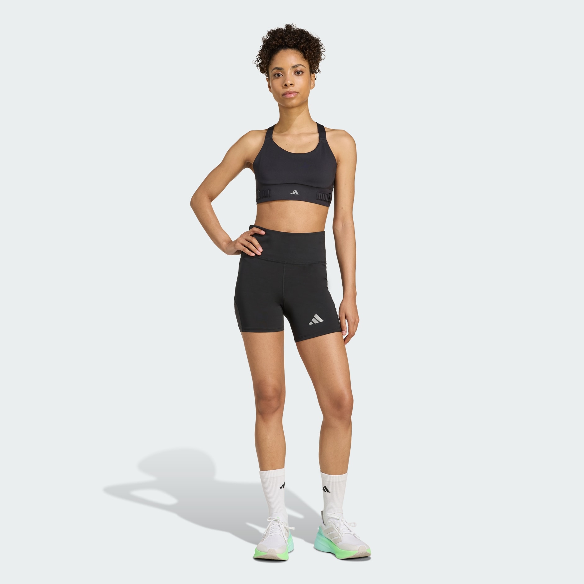 Adi365 Running CLIMACOOL+ Short Leggings