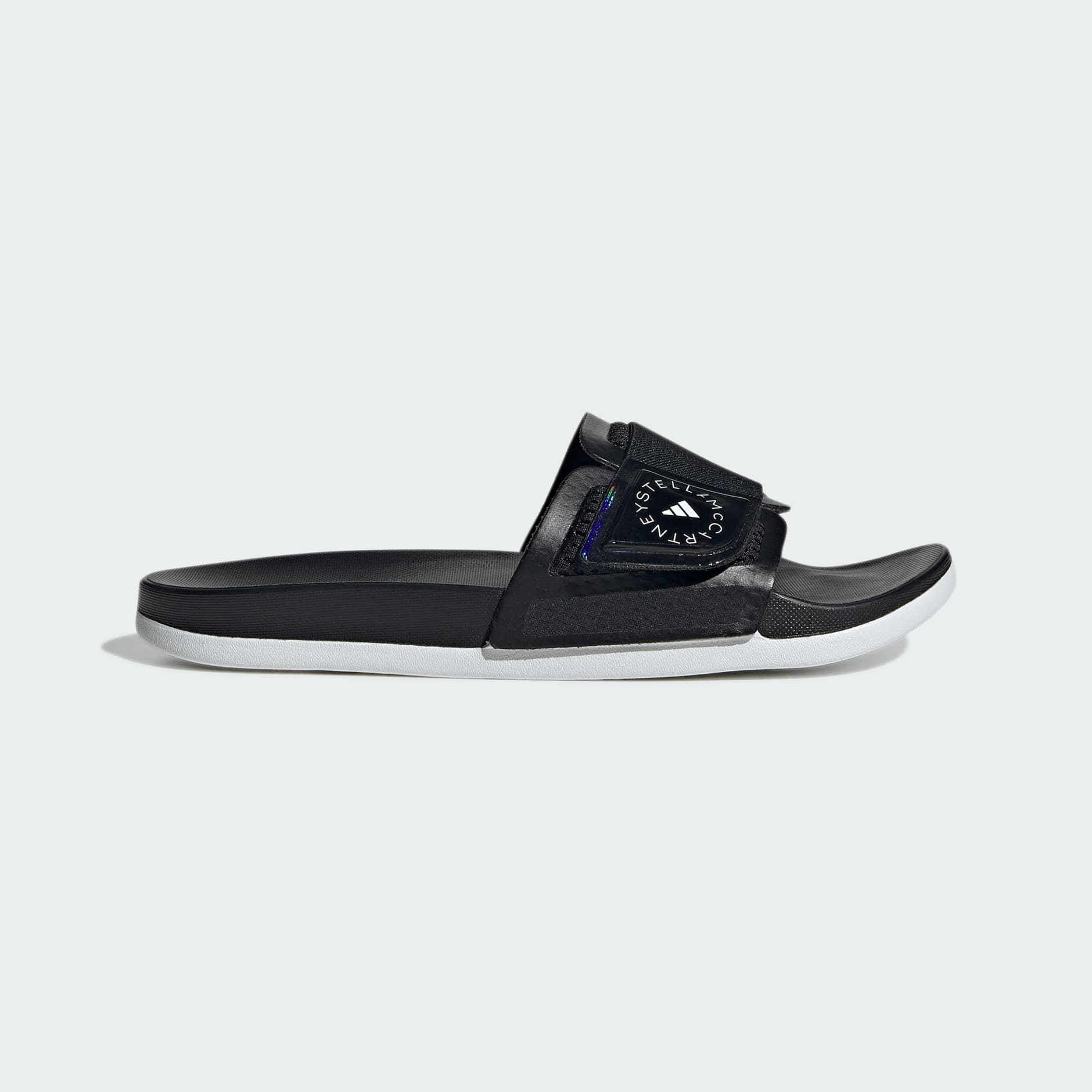 Women's Shoes - adidas by Stella McCartney Slides - Black