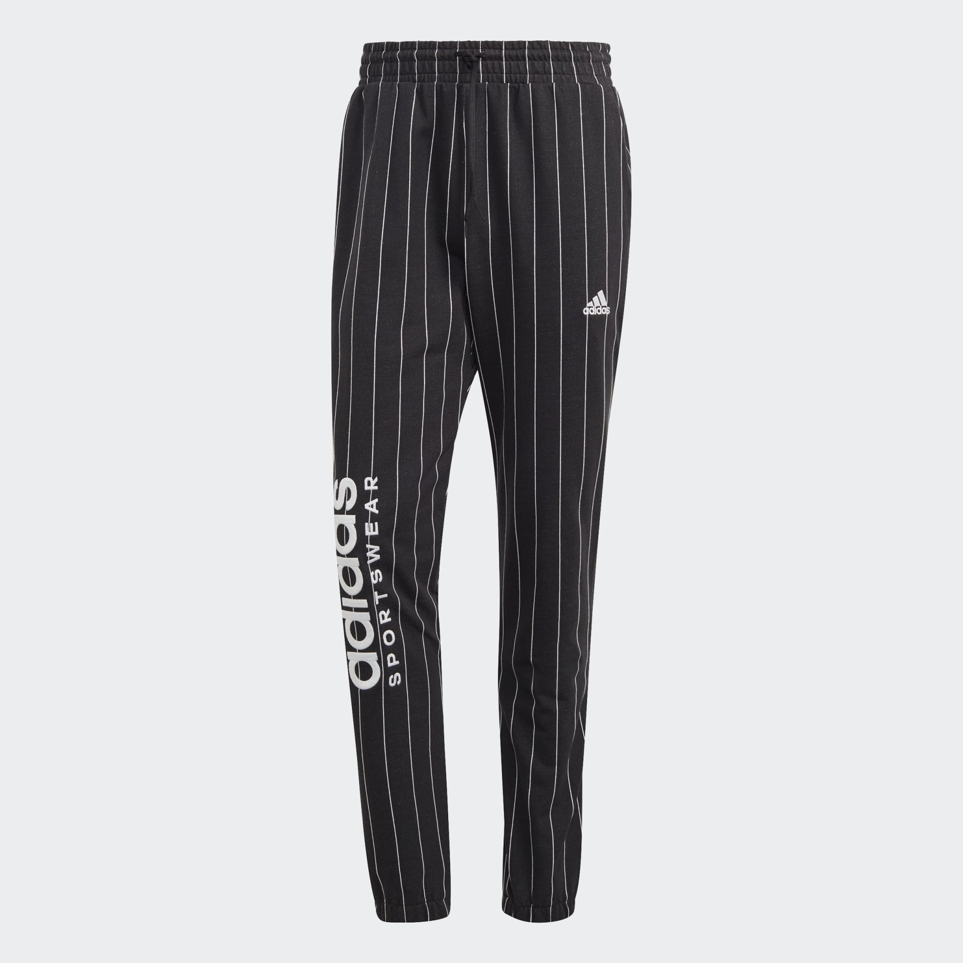 Pinstripe Fleece Pants