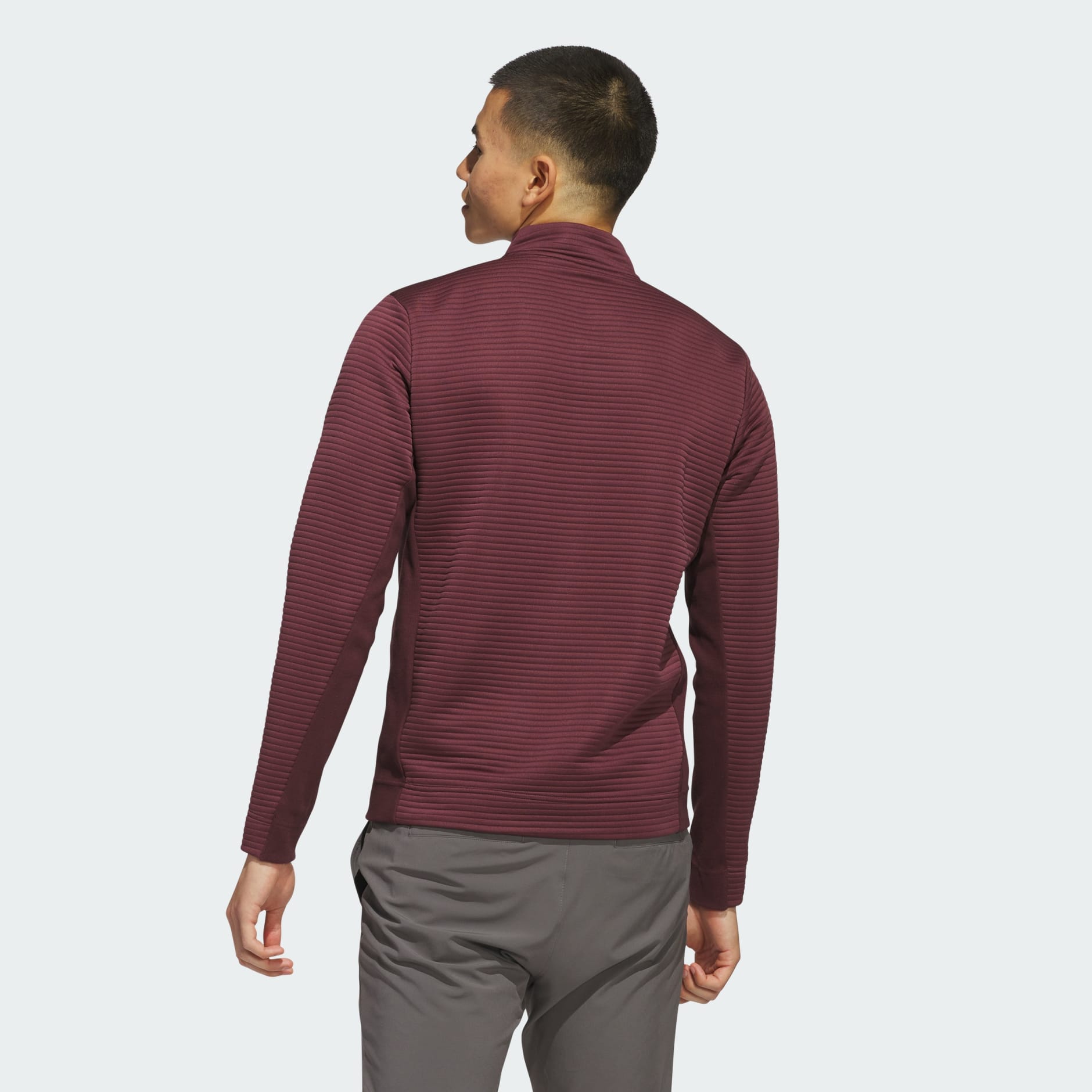 Ultimate365 Dwr Textured Quarter Zip Pullover
