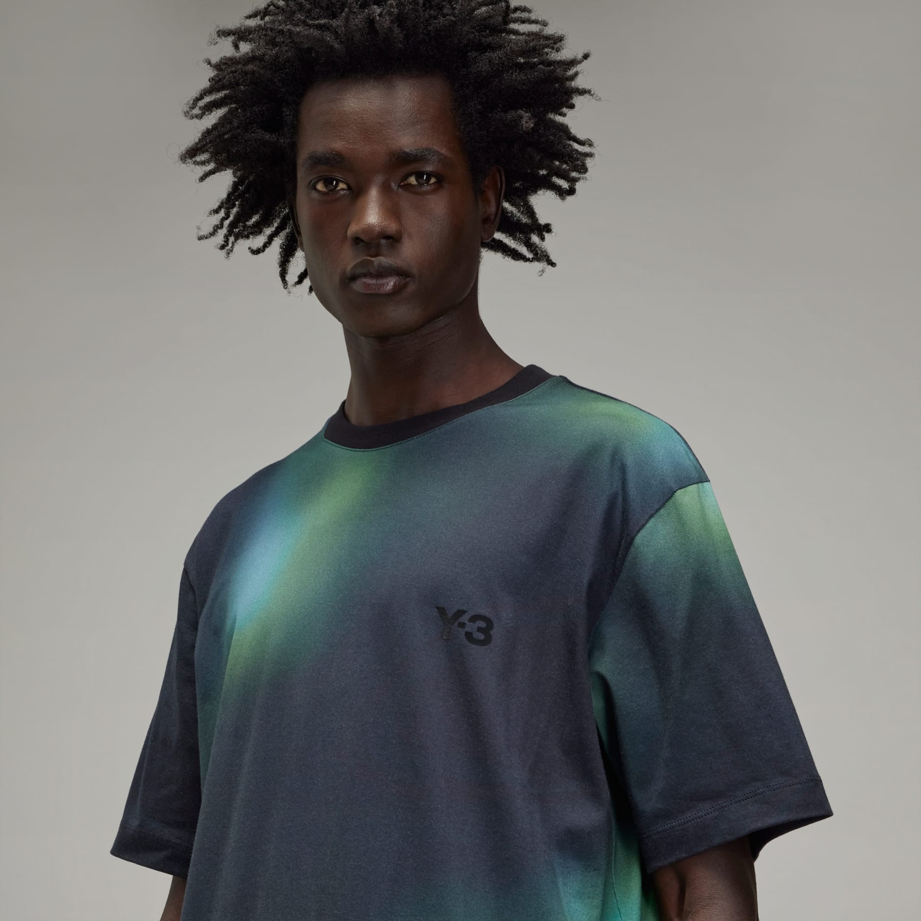 【Y3】REG AOP TEE◆JL6880 Y-3 T-shirt M REG AOP TEE JL6880 Men's Women's Regular All