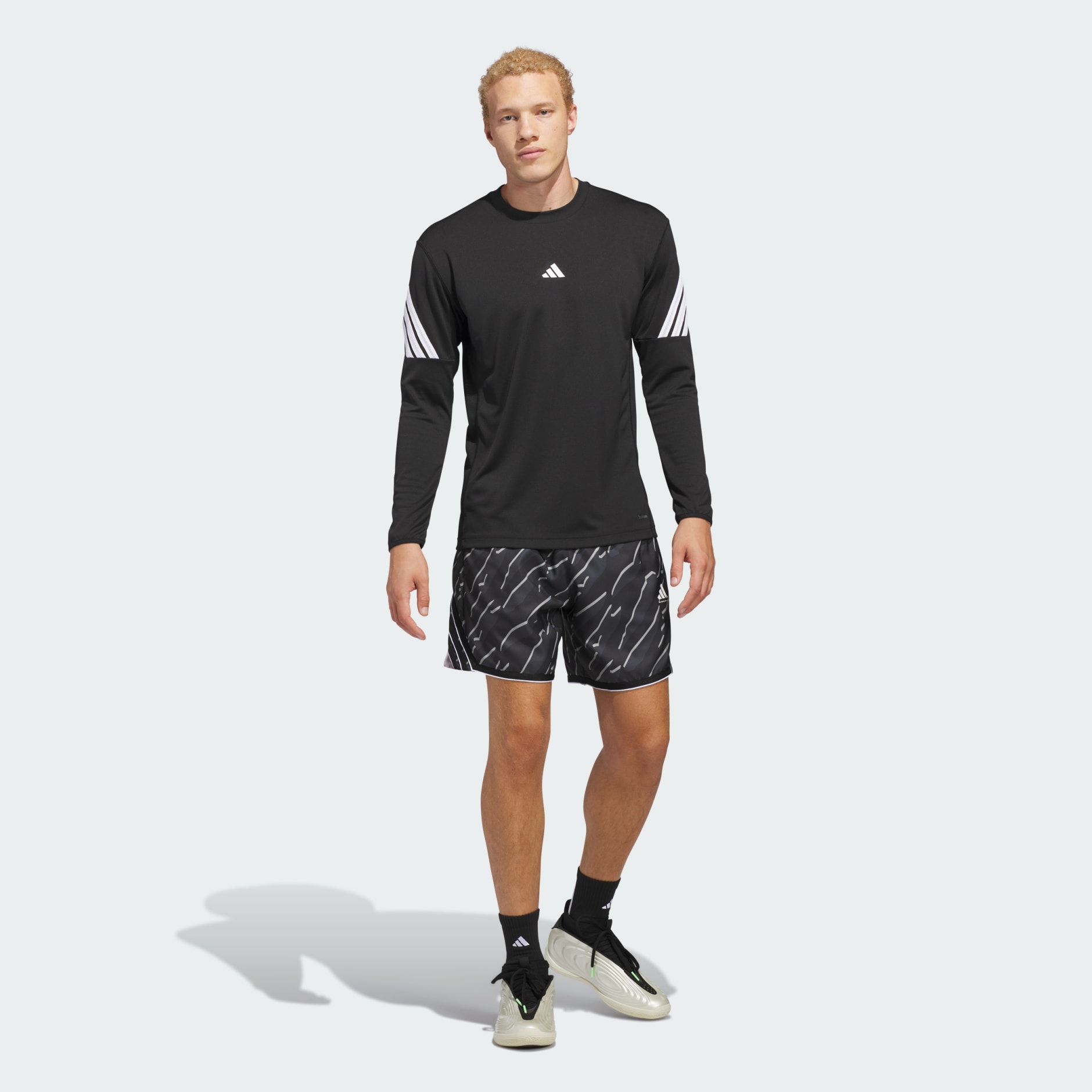 ADIDAS CRAZY LITE AOP SHORTS