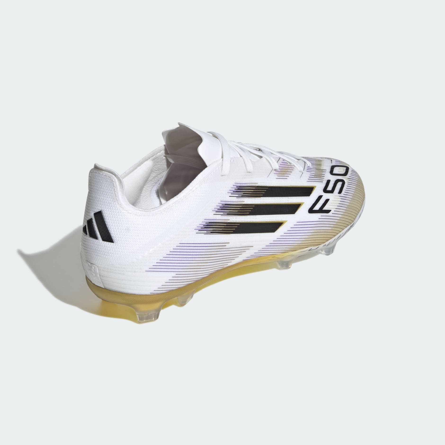 Kids Shoes - F50 Elite Firm Ground Boots Kids - White | adidas Oman