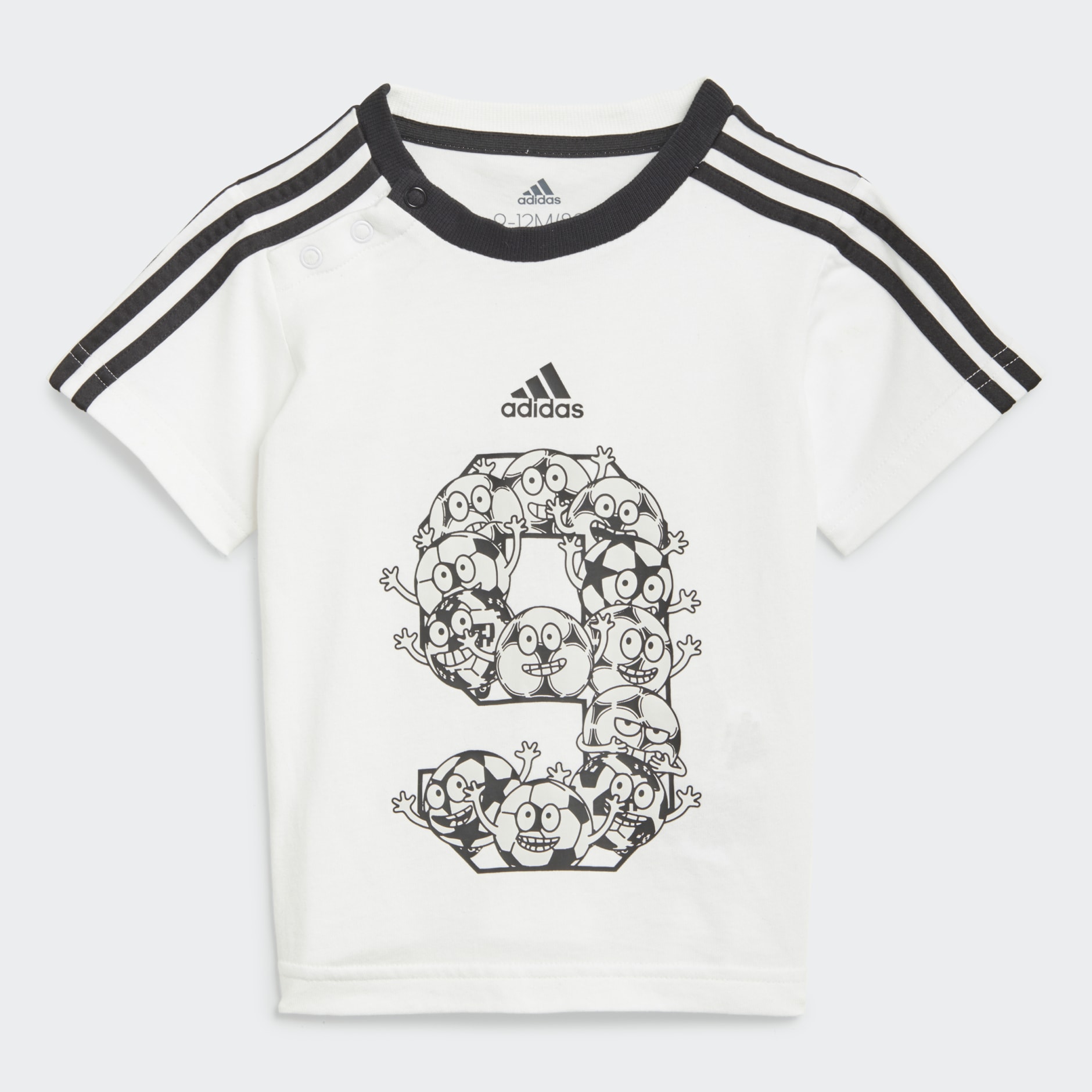 Lil 3-Stripes Sporty Summer Set