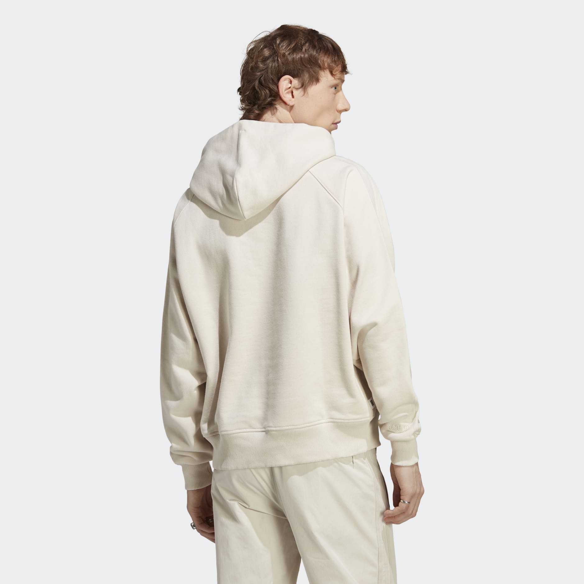 Adidas Essentials Hoodie Beige Adidas UAE