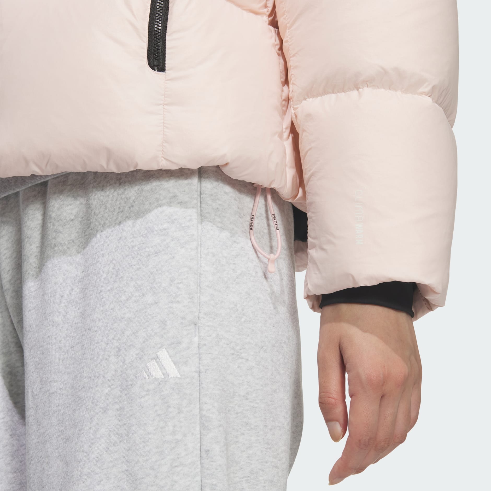 Oversize light weight down jacket