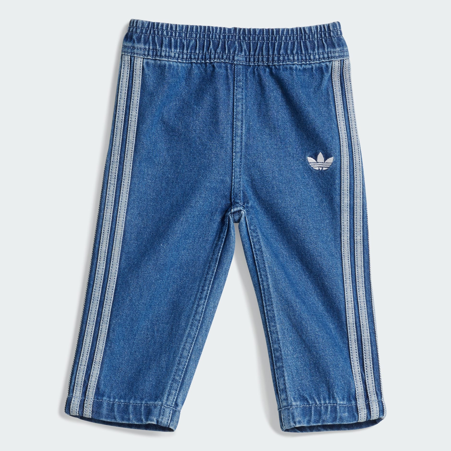 DENIM CREW SET