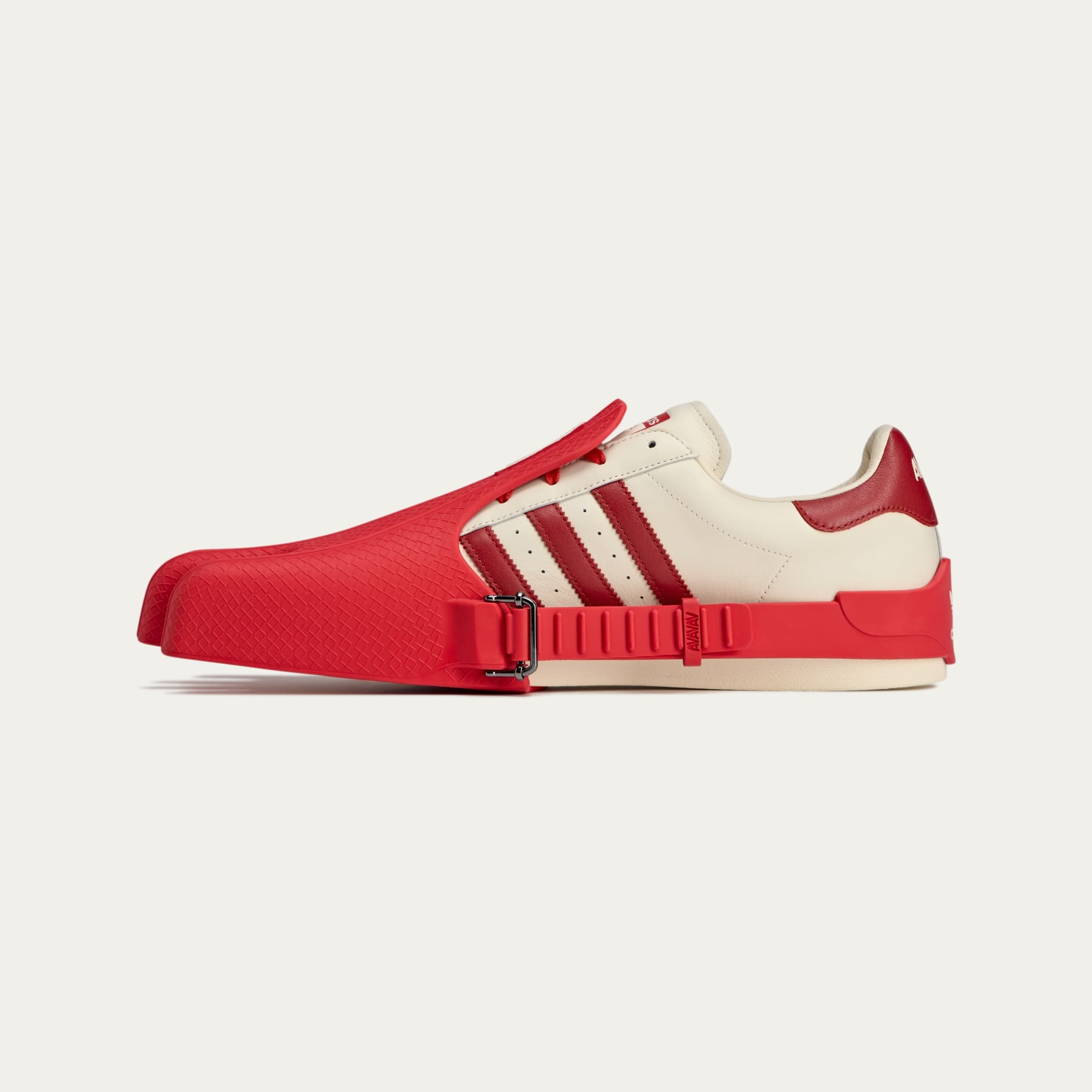 adidas adidas by Avavav Superfinger Superstar Shoes Red adidas UAE