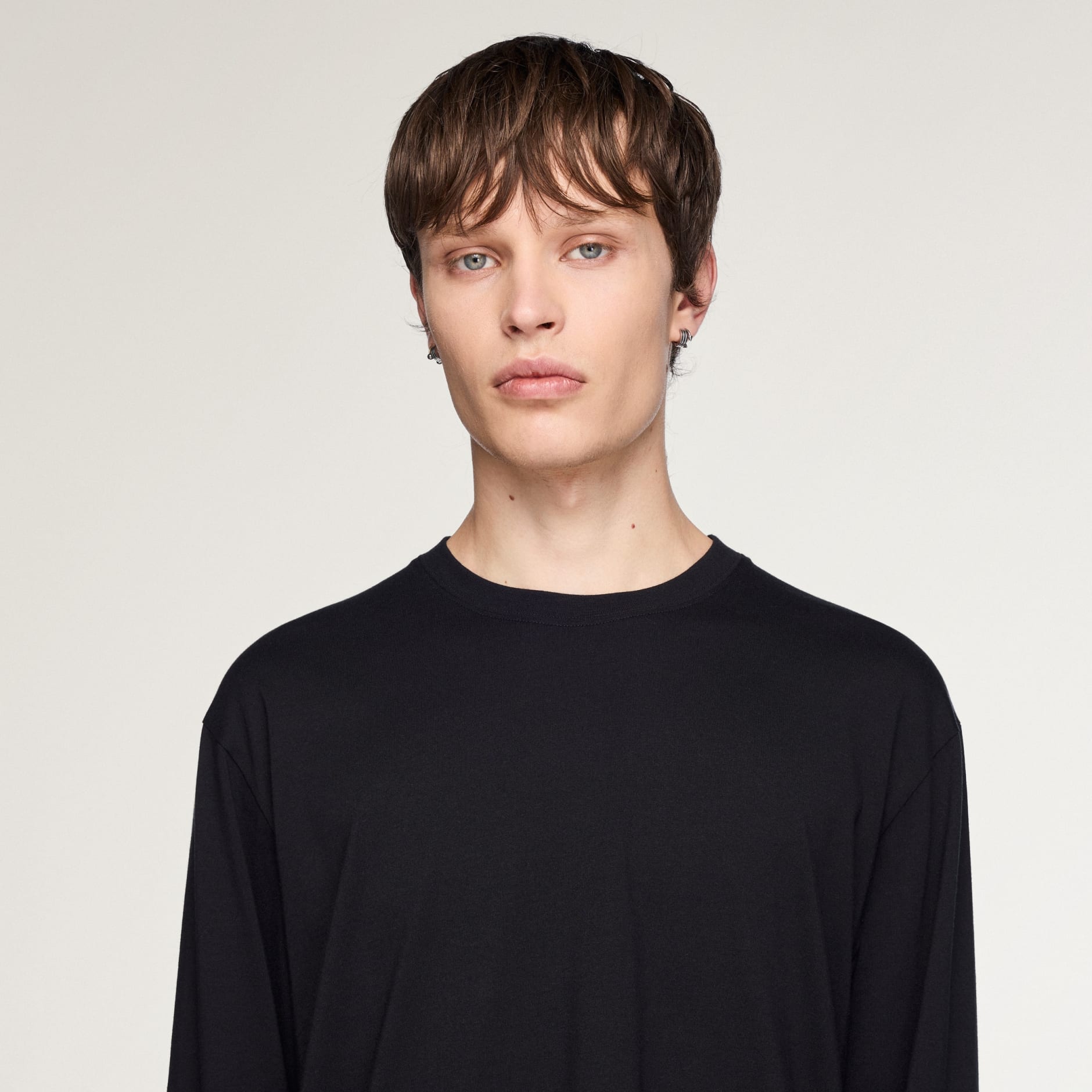 TRICOU Y-3 GFX CU M&Acirc;NECĂ LUNGĂ