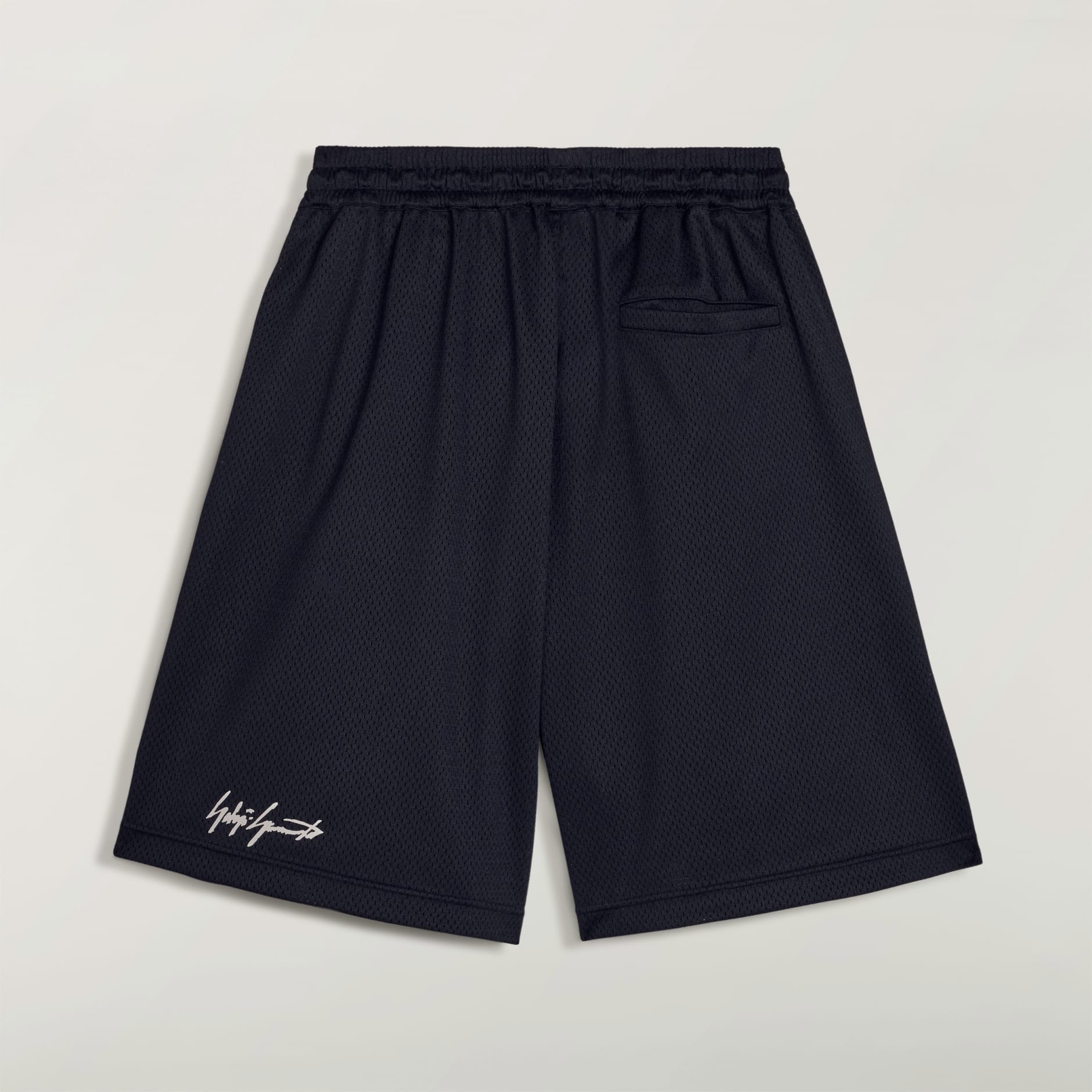 PANTALONI SCURȚI Y-3 MESH