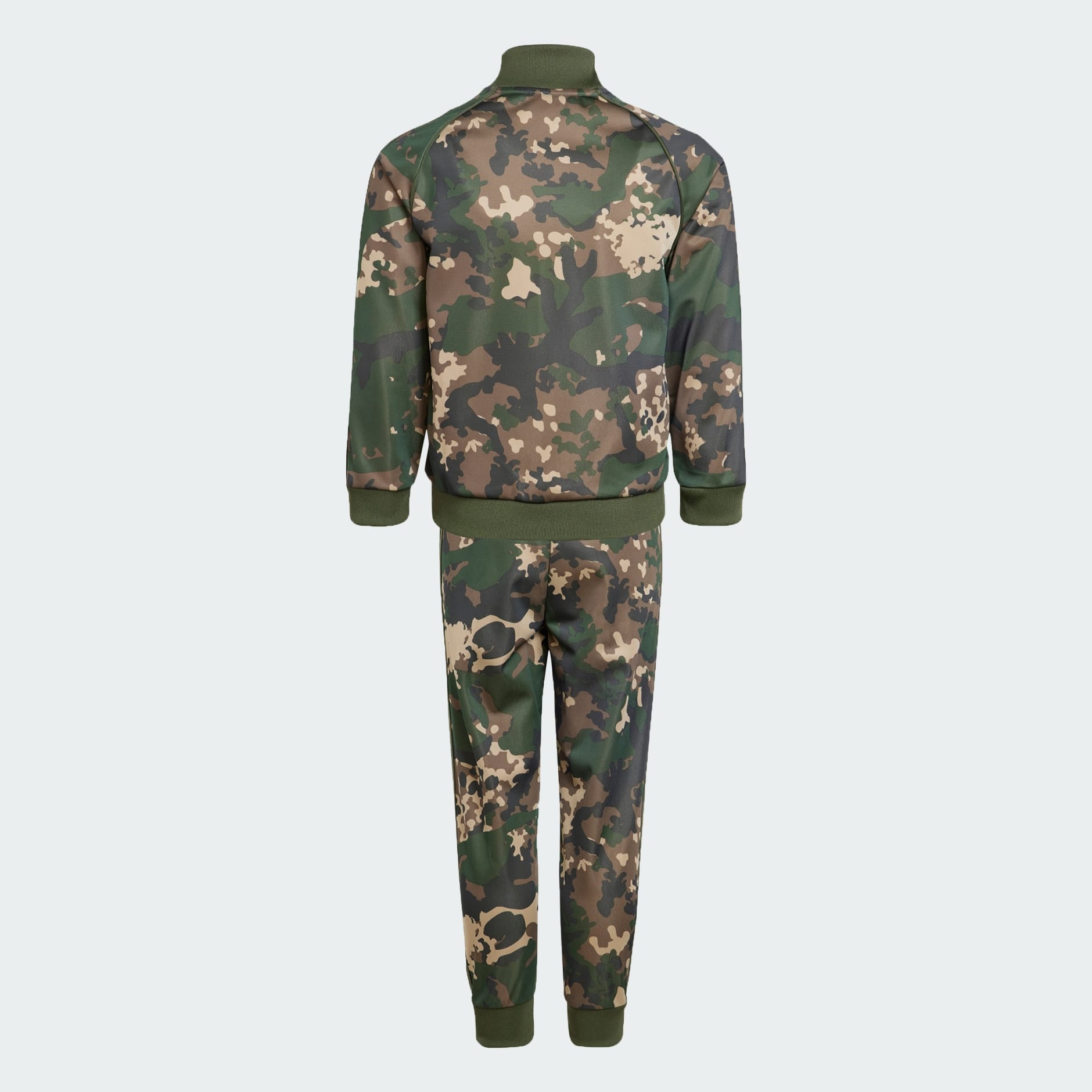 Kids Clothing - Camo Track Suit - Brown | Adidas Saudi Arabia