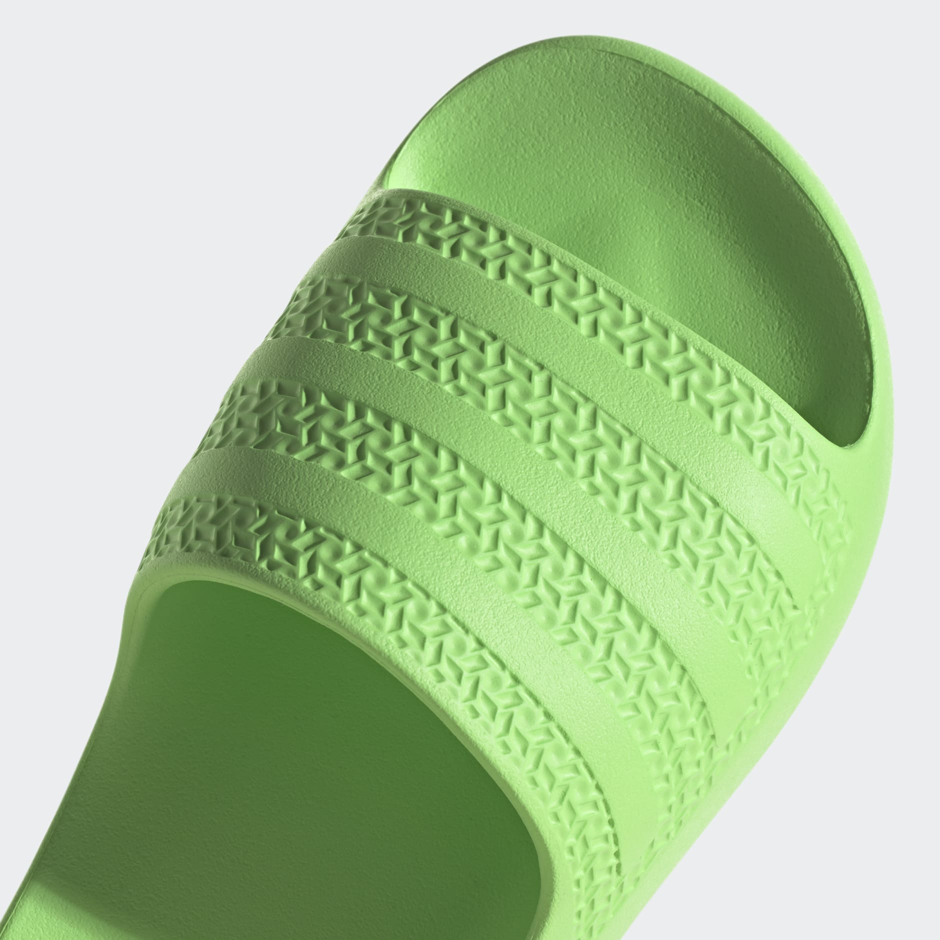 Women's Shoes - Adilette Ayoon Slides - Green | adidas Egypt