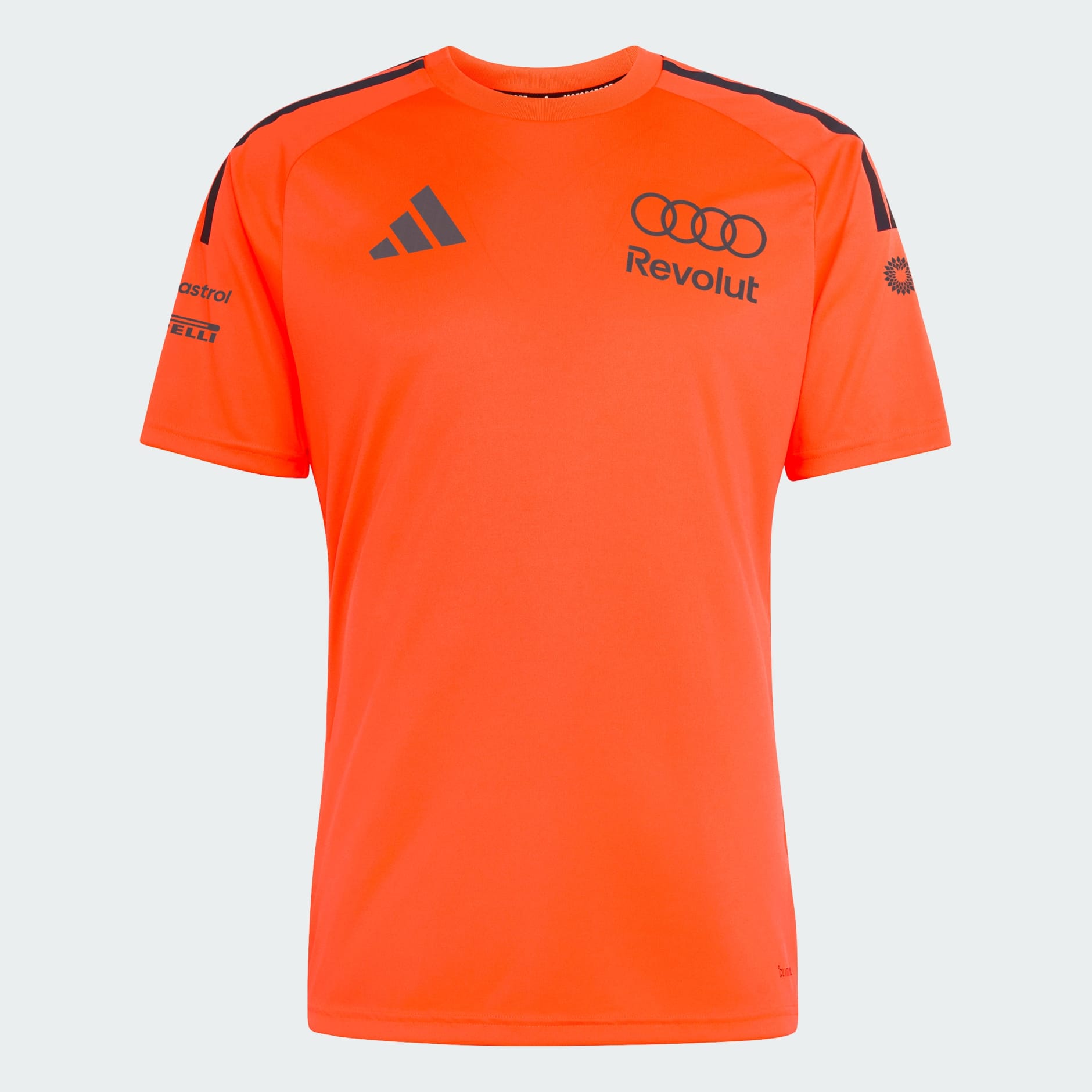 AUDI REVOLUT F1 TEAM SET UP TEE