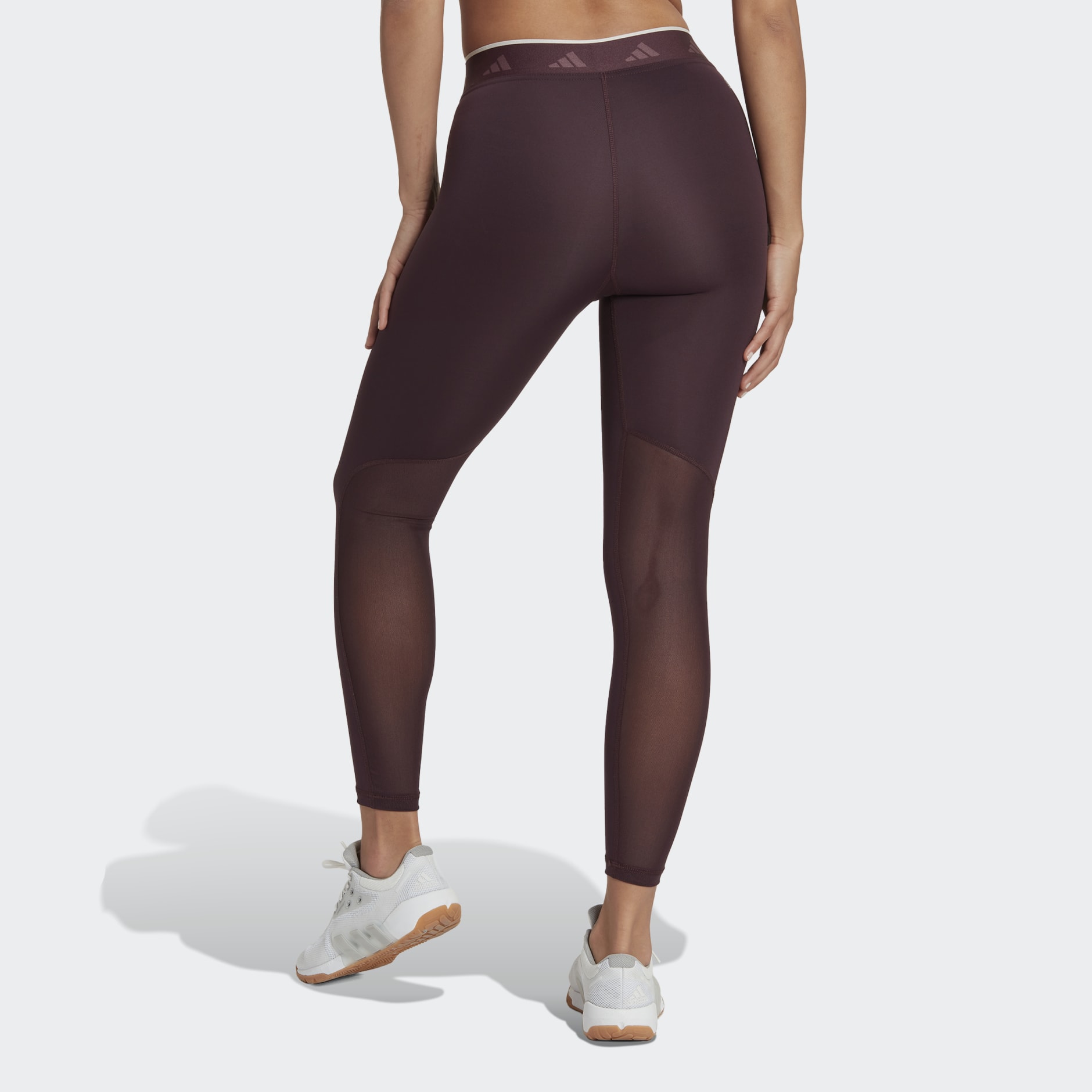 Techfit V-Shaped Elastic 7/8 Leggings
