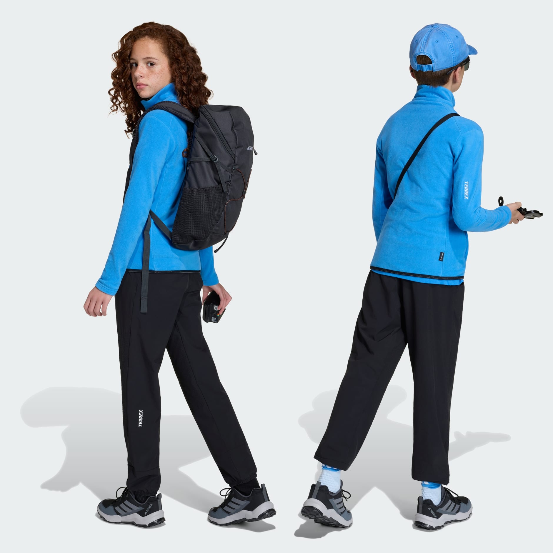 Pantaloni multifuncționali Terrex CLIMA365 pentru copii