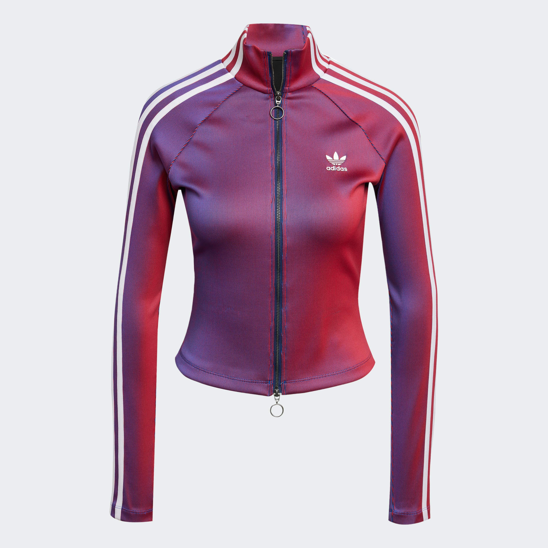 CLOTHING - Rasant Rib Full-Zip Top - Multicolour | adidas Oman