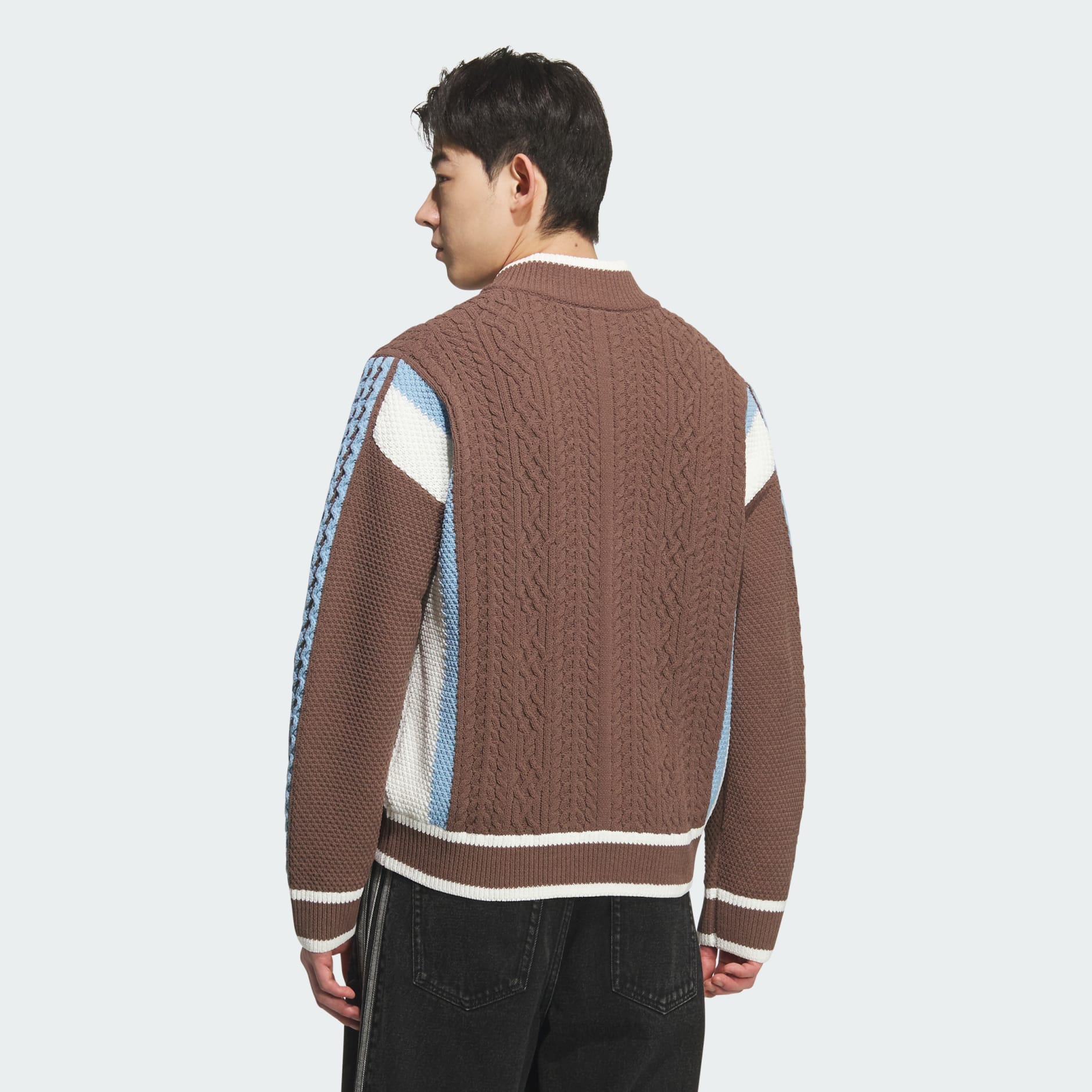 Retro Remix Cardigan (Gender Neutral)