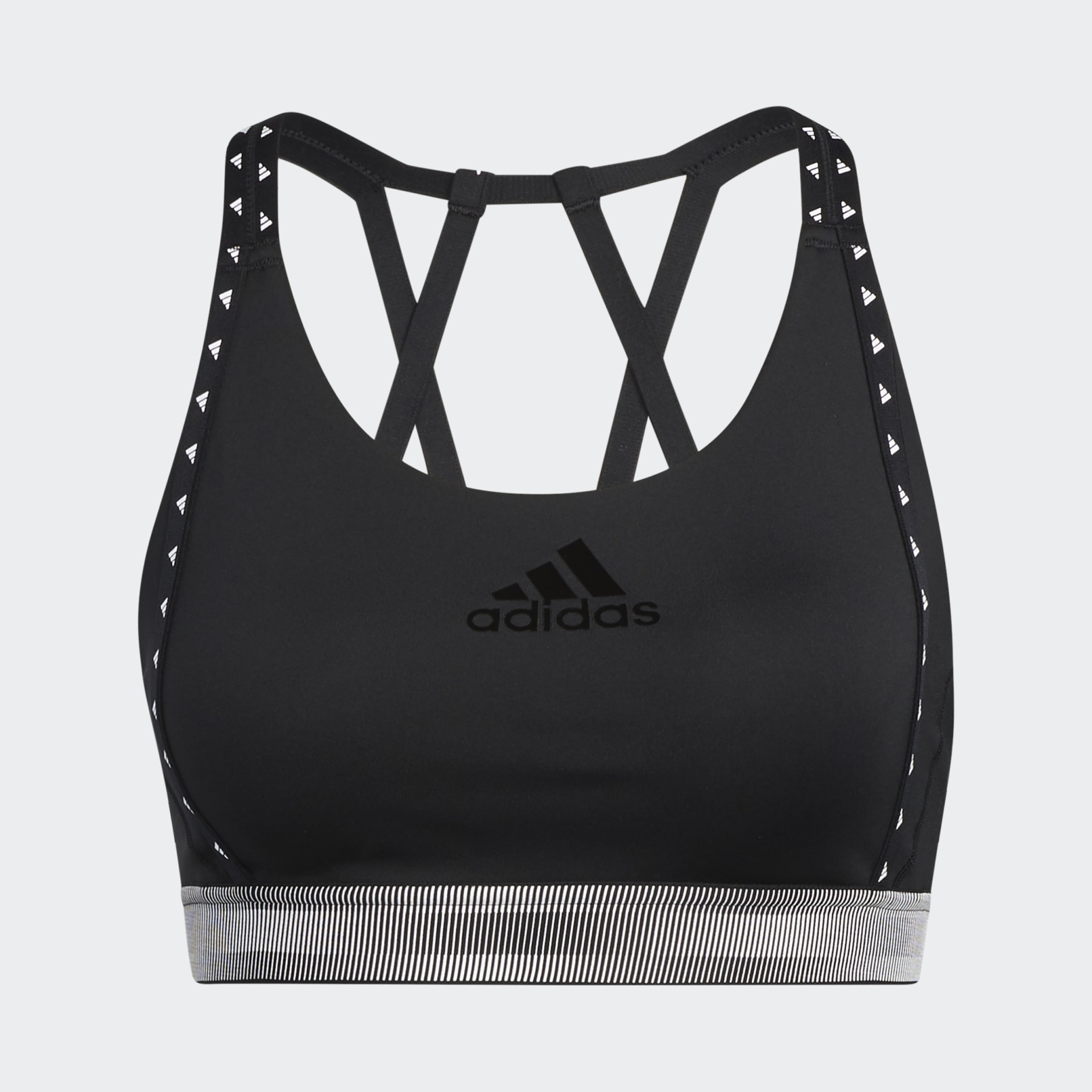 TRAINING DON'T REST BRANDED BRA