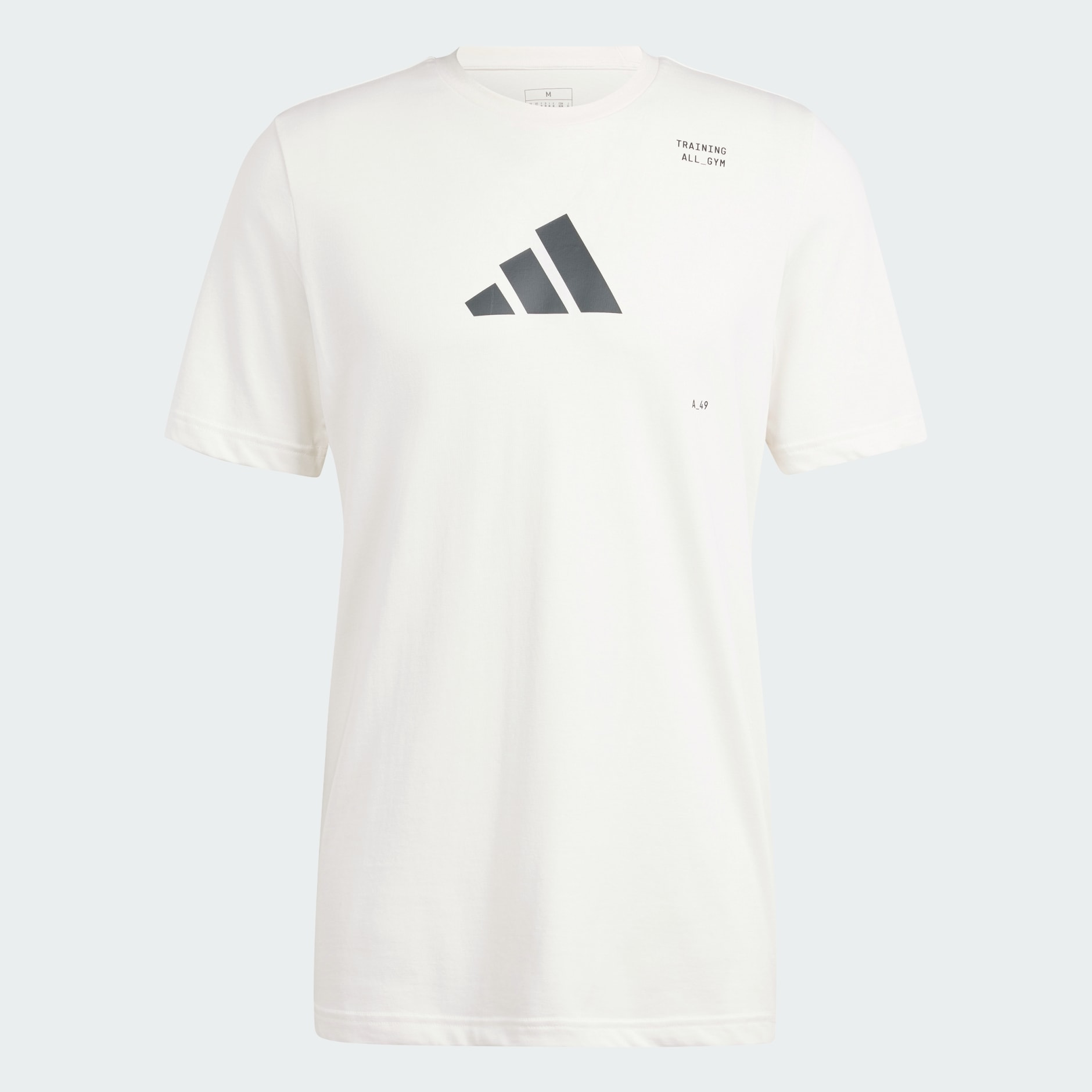 Clothing - All-Gym Category Graphic Tee - White | adidas South Africa