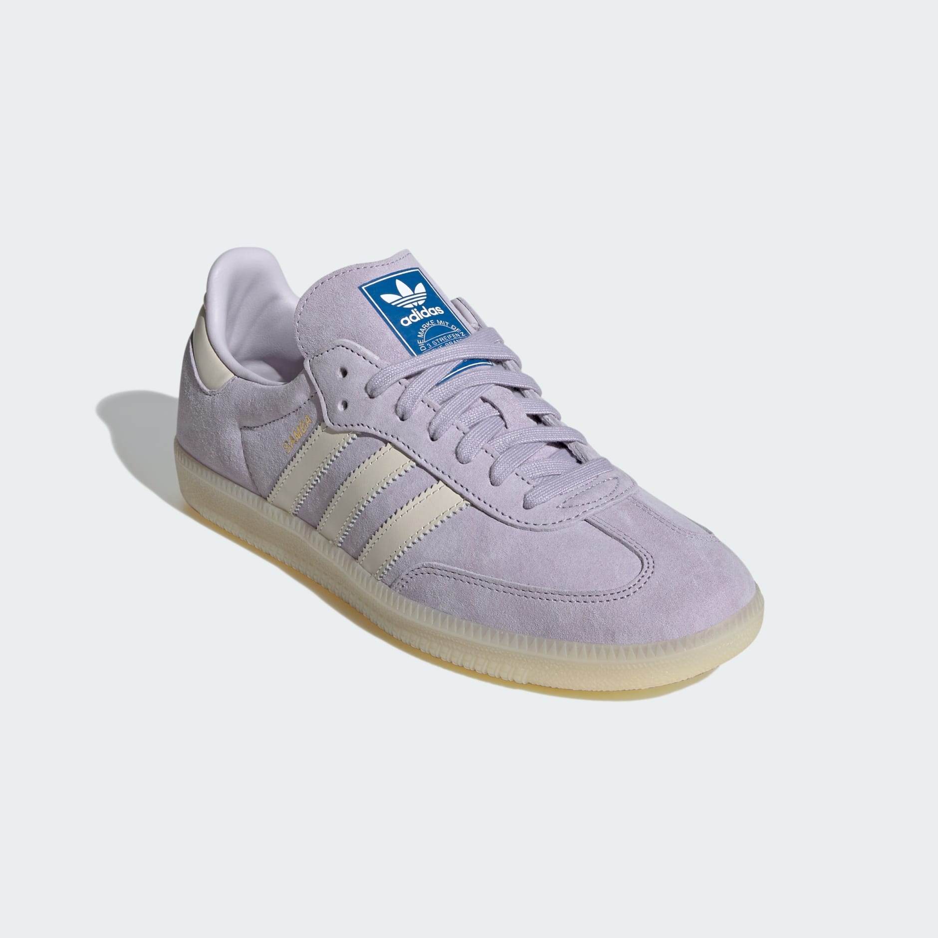 adidas Samba OG Shoes - Purple | adidas UAE