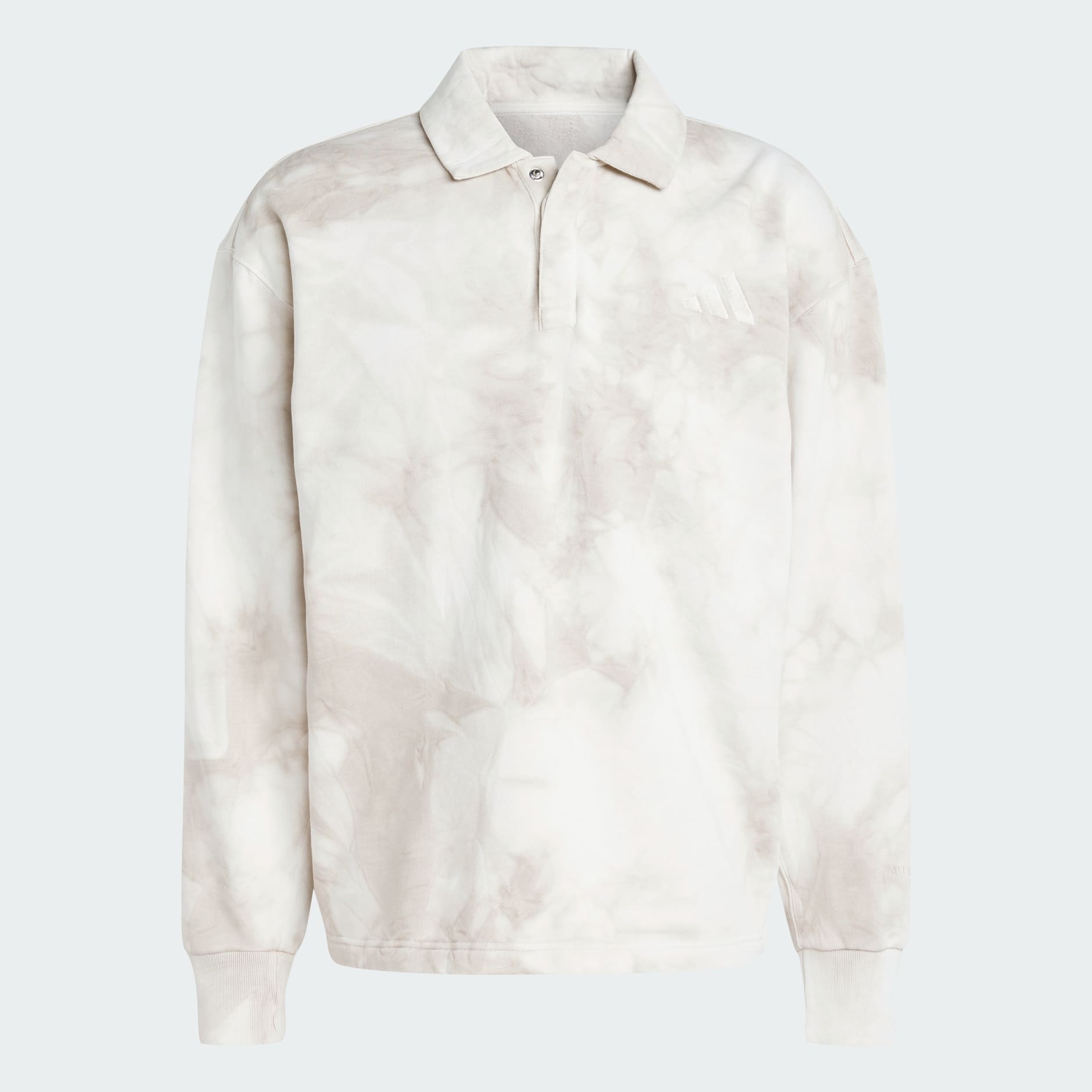 Sweatshirts - ALL SZN Fleece Wash Shirt - Beige | adidas Oman