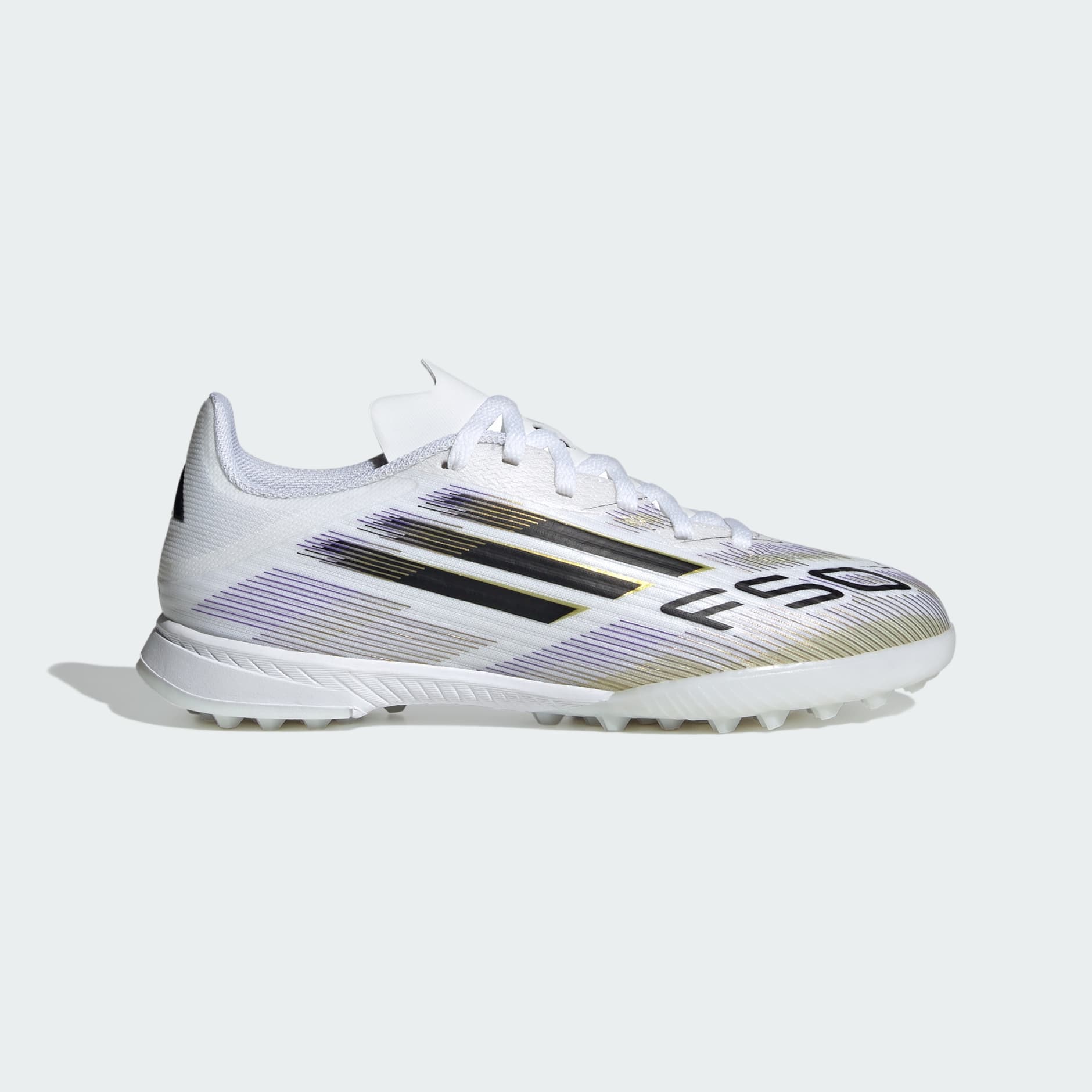 Kids Shoes - F50 League Turf Boots Kids - White | adidas Oman