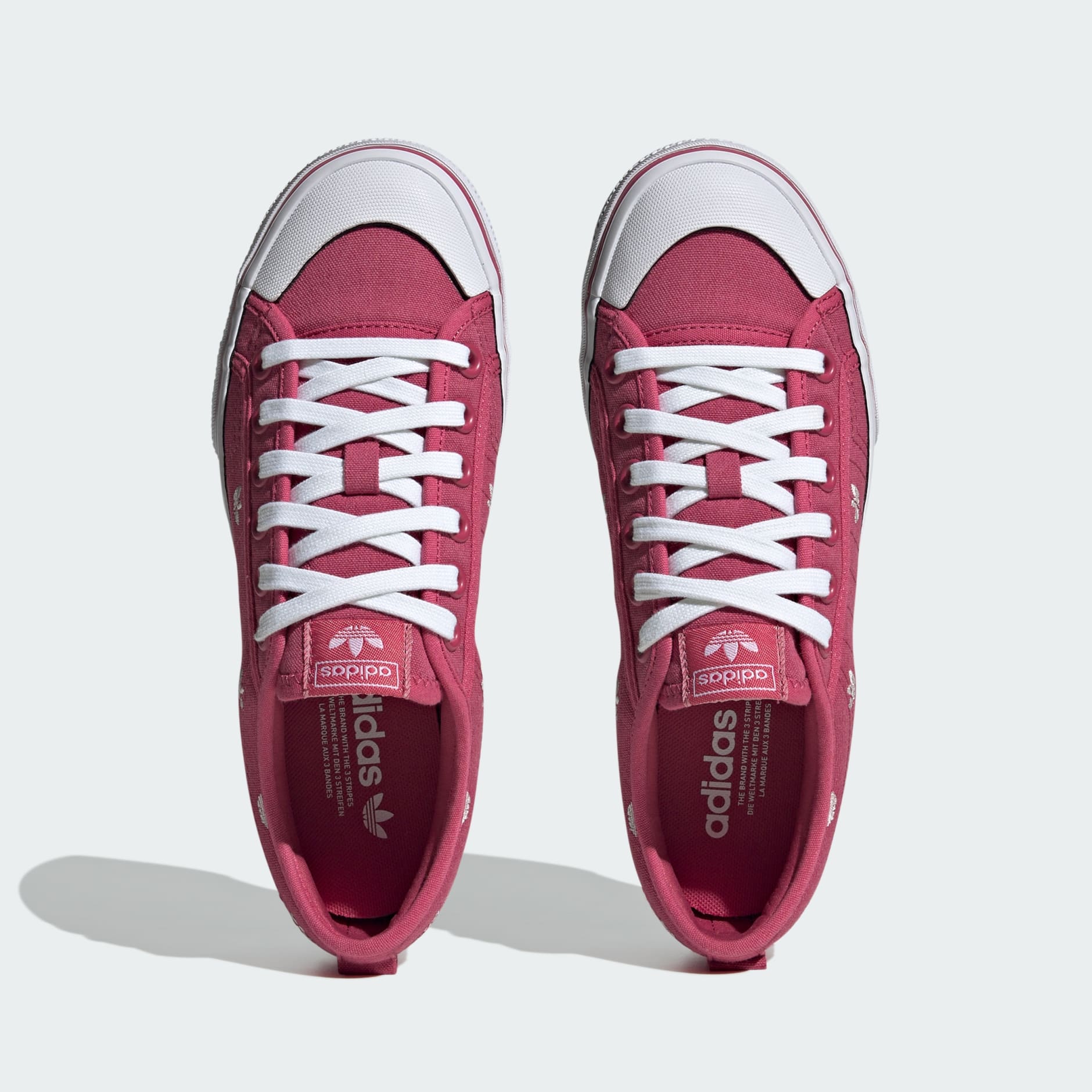 adidas Nizza Platform Shoes - Pink | adidas UAE