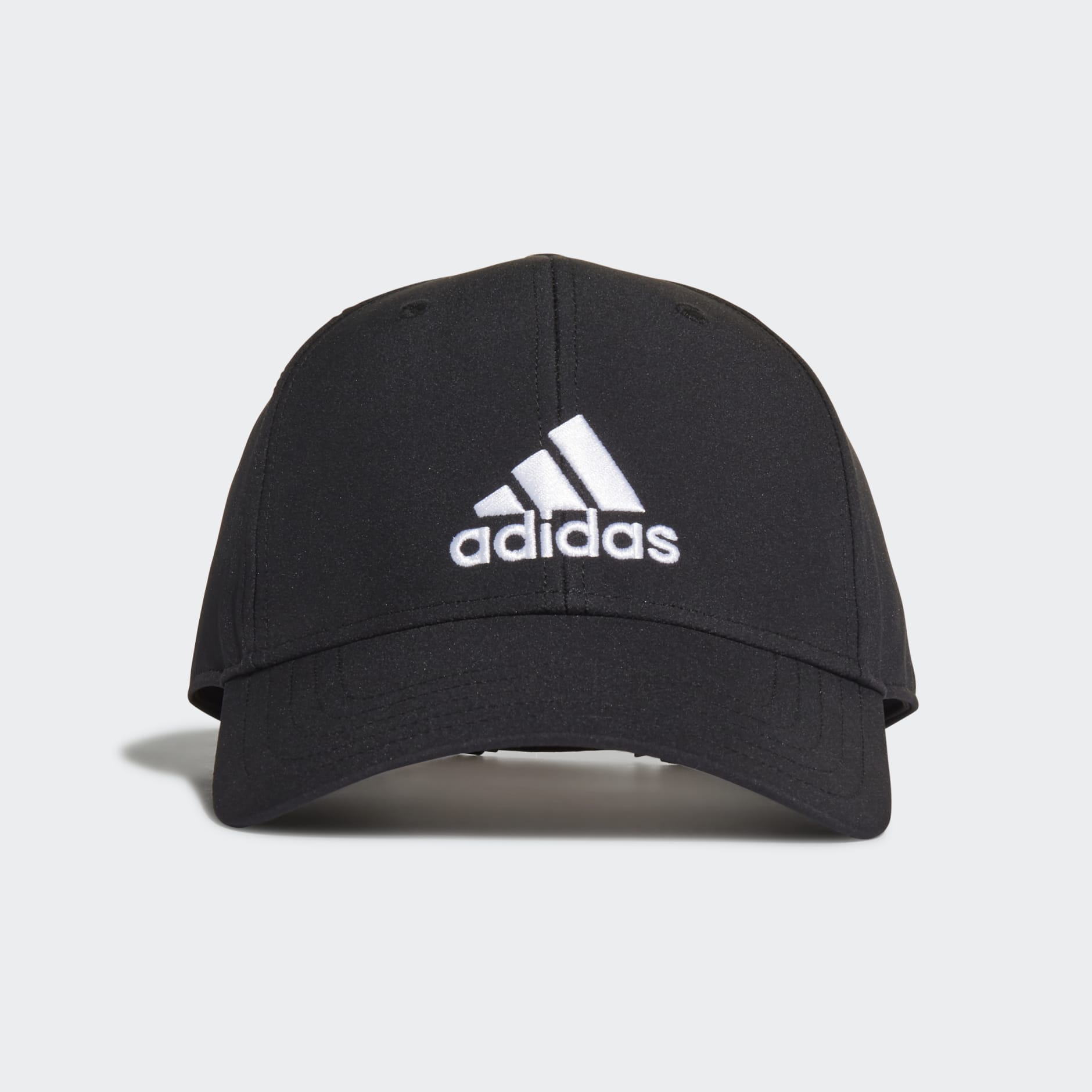 Accessories Lightweight Embroidered Baseball Cap - Black adidas Oman