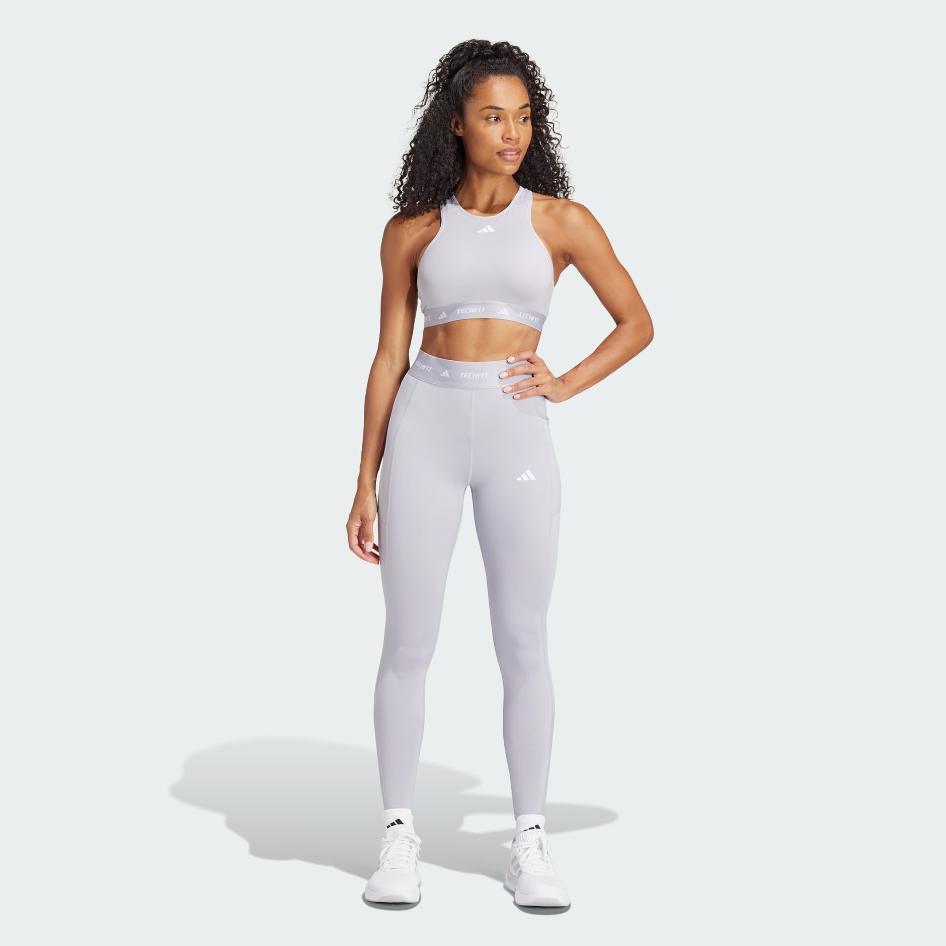 TECHFIT Stash Pocket Full-Length Leggings