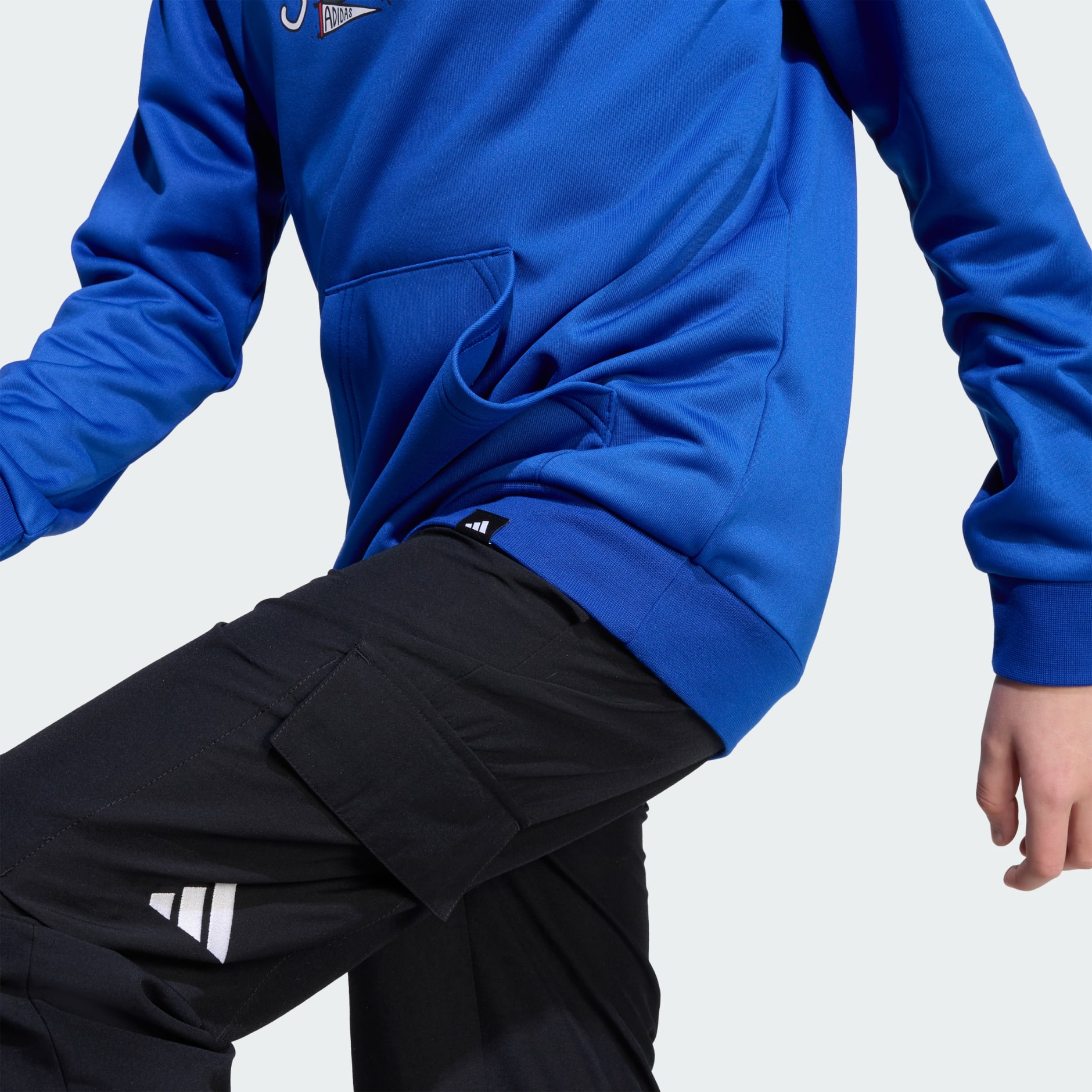 CLIMACOOL Camo Training Graphic Hoodie Kids