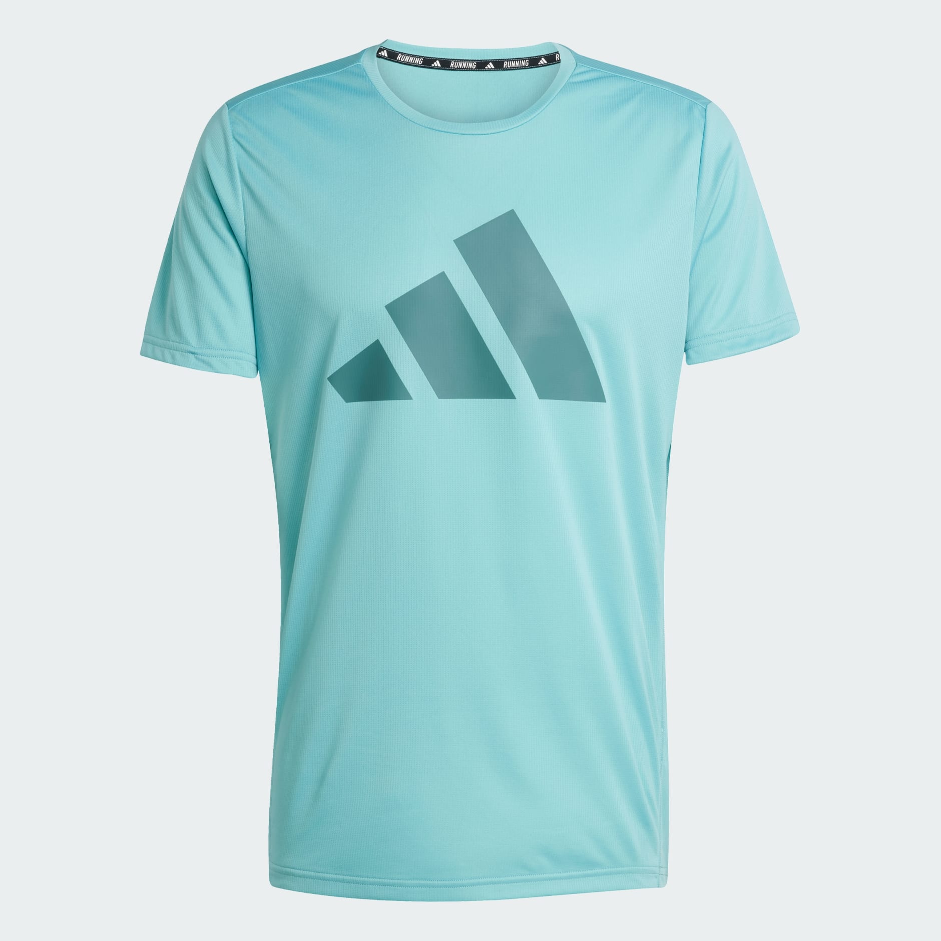 Clothing - Run It Tee - Turquoise | adidas Oman