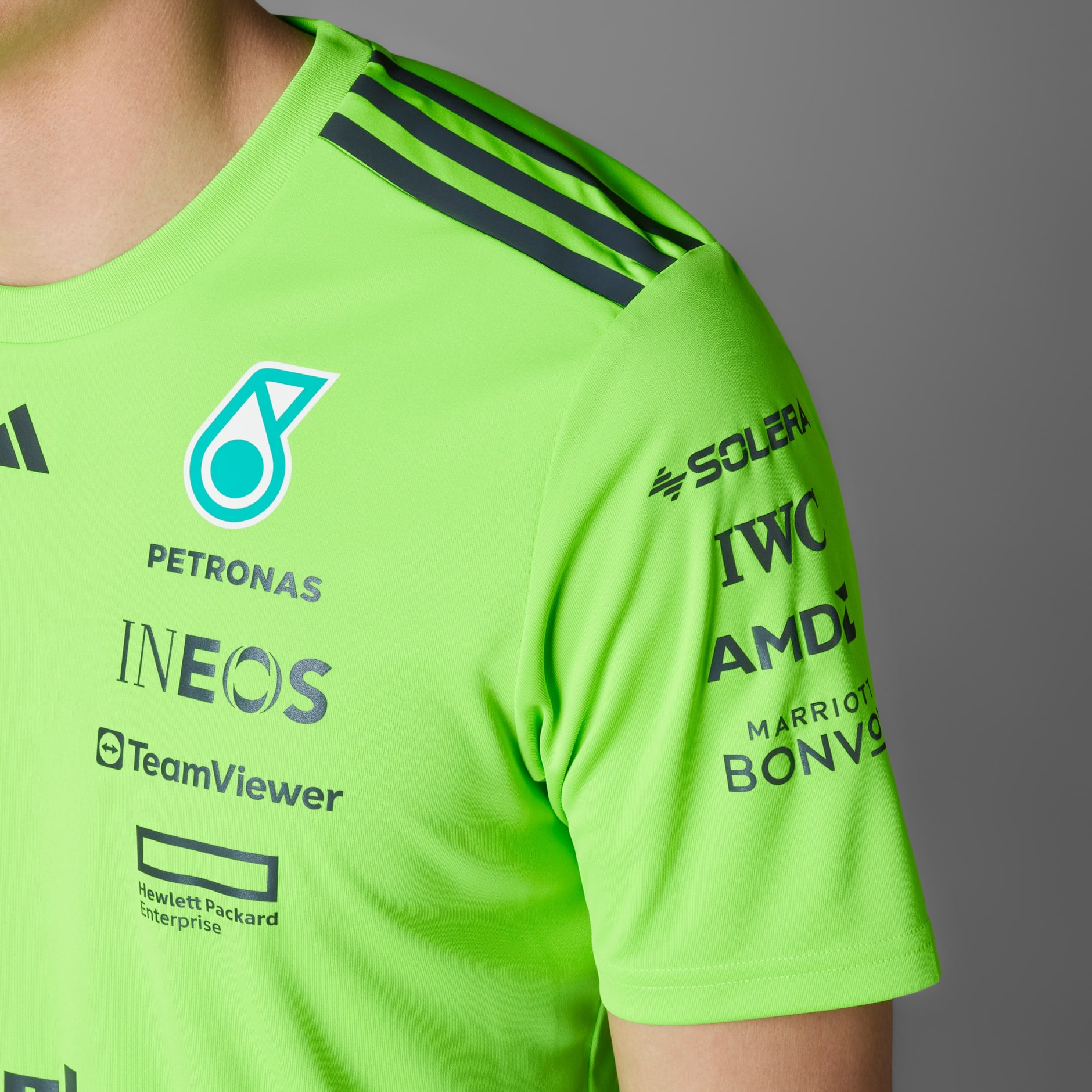 تيشيرت MERCEDES - AMG PETRONAS FORMULA ONE TEAM SET UP