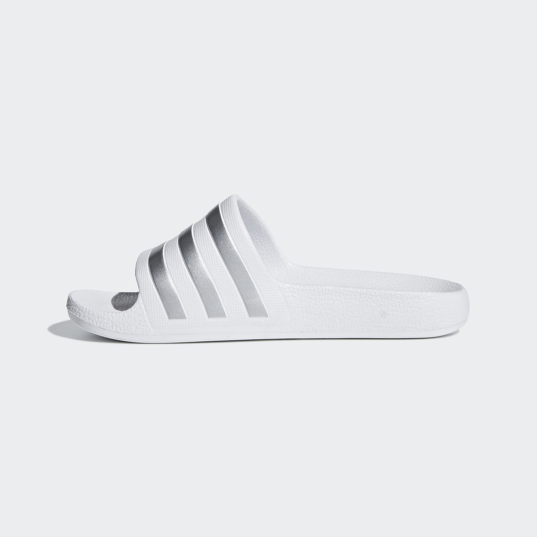 adidas Adilette Aqua Slides Kids - White | adidas LK