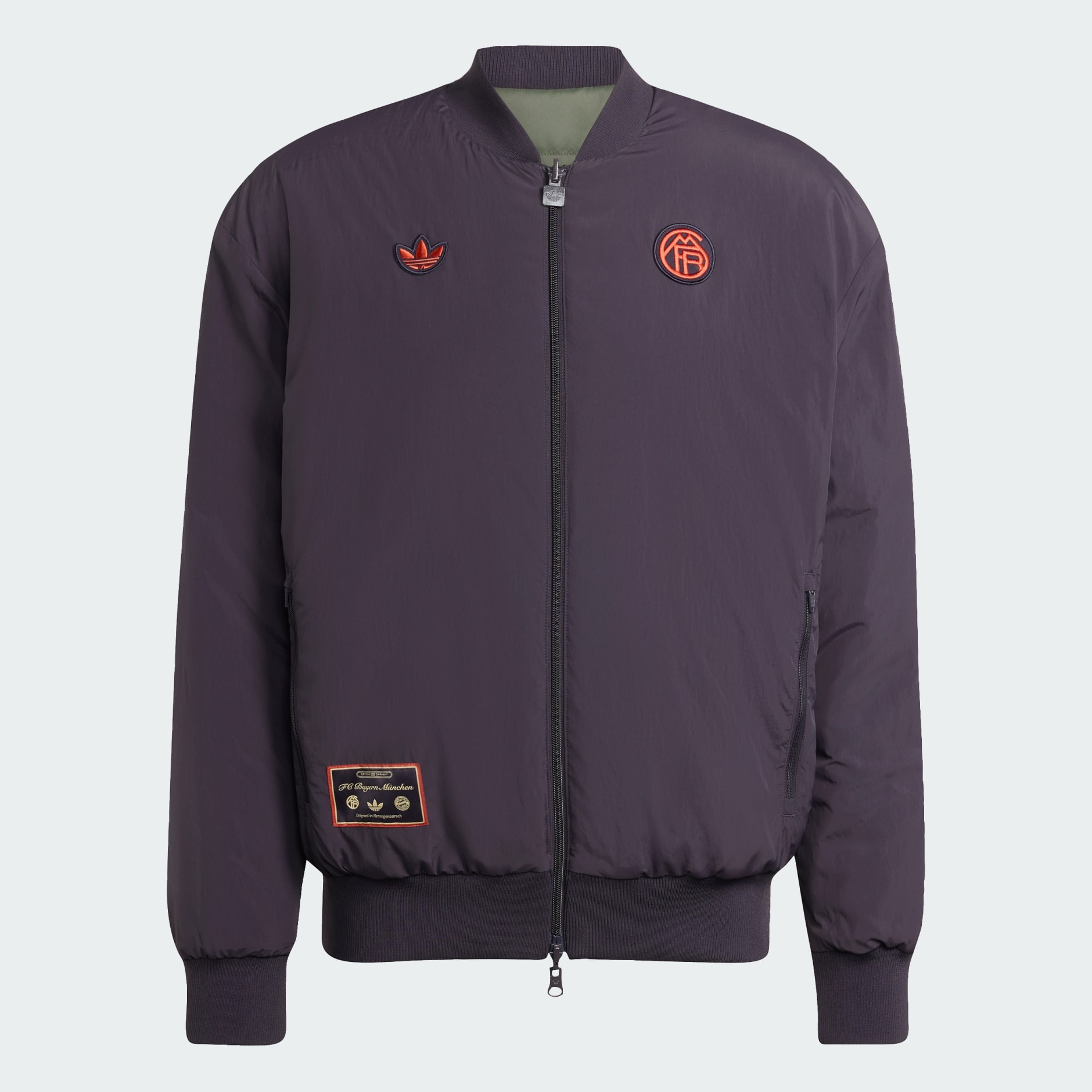 Jachetă FC Bayern Terrace Icons