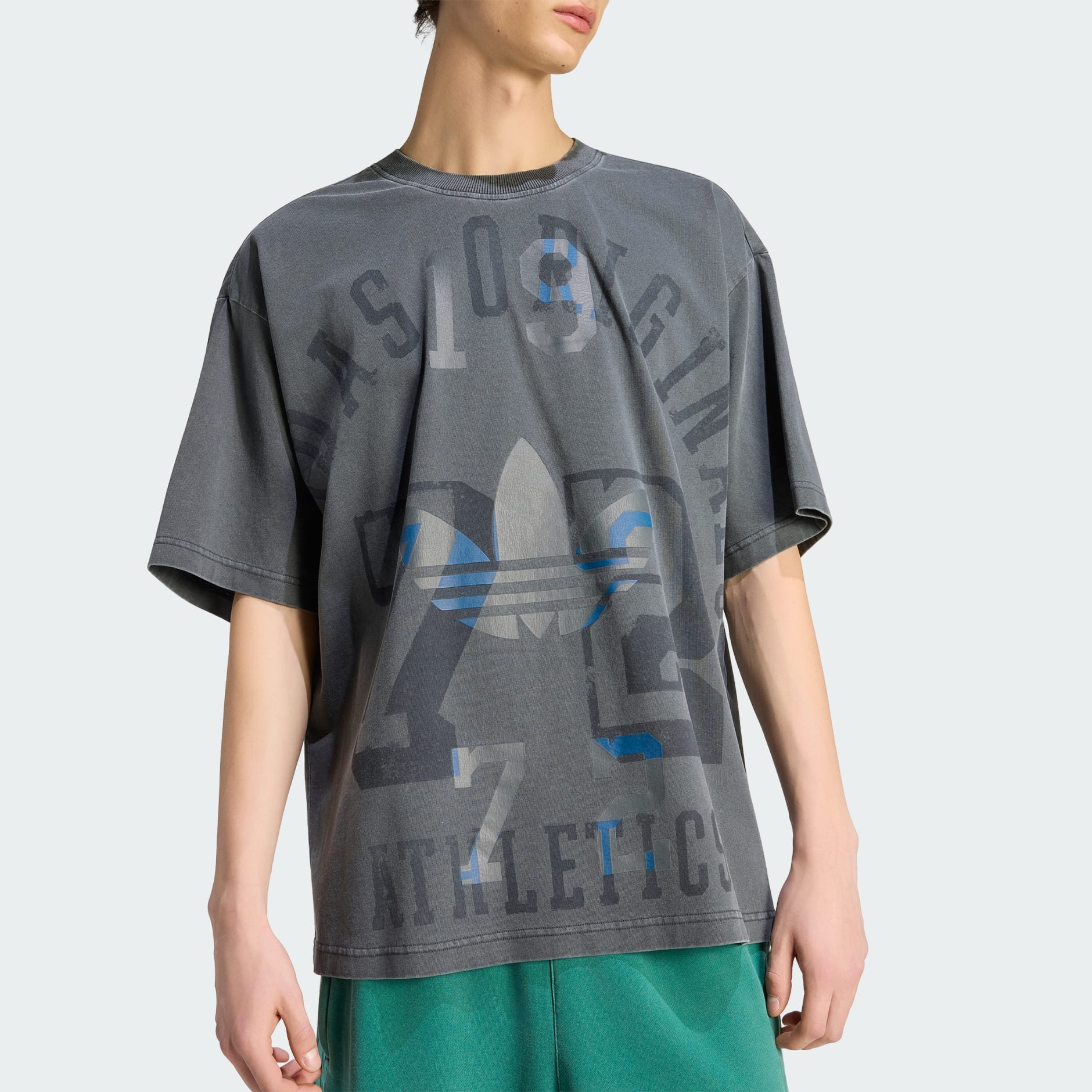ADIDAS ORIGINALS - WASHED GRAPHICS PREMIUM T-SHIRT