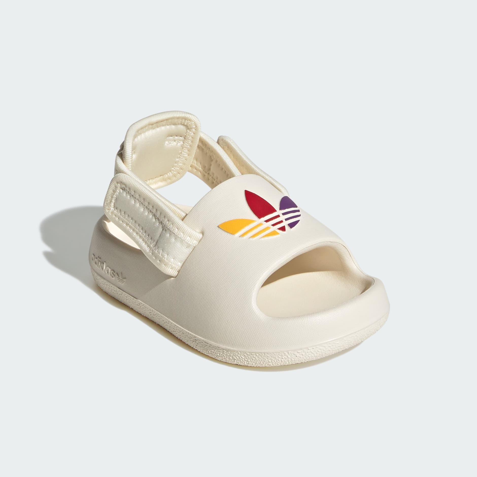 Adifom Adilette Slides Kids - White | adidas Hong Kong