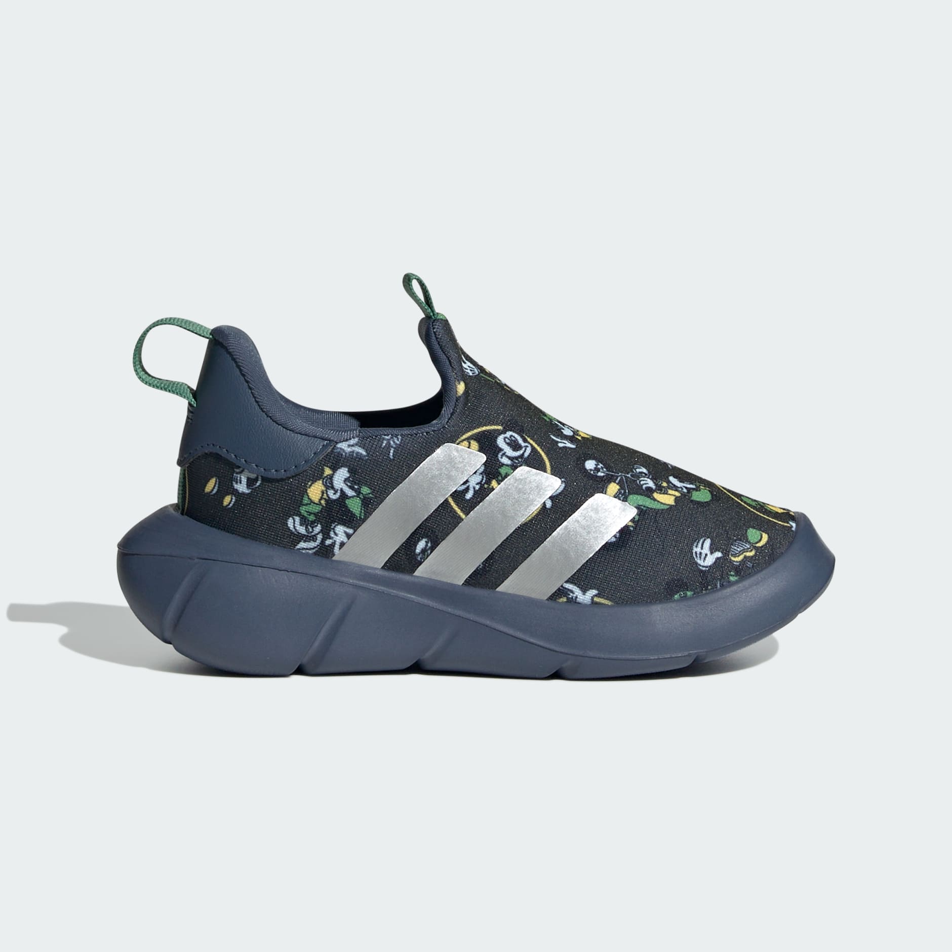 Adidas slip on shoes kids online