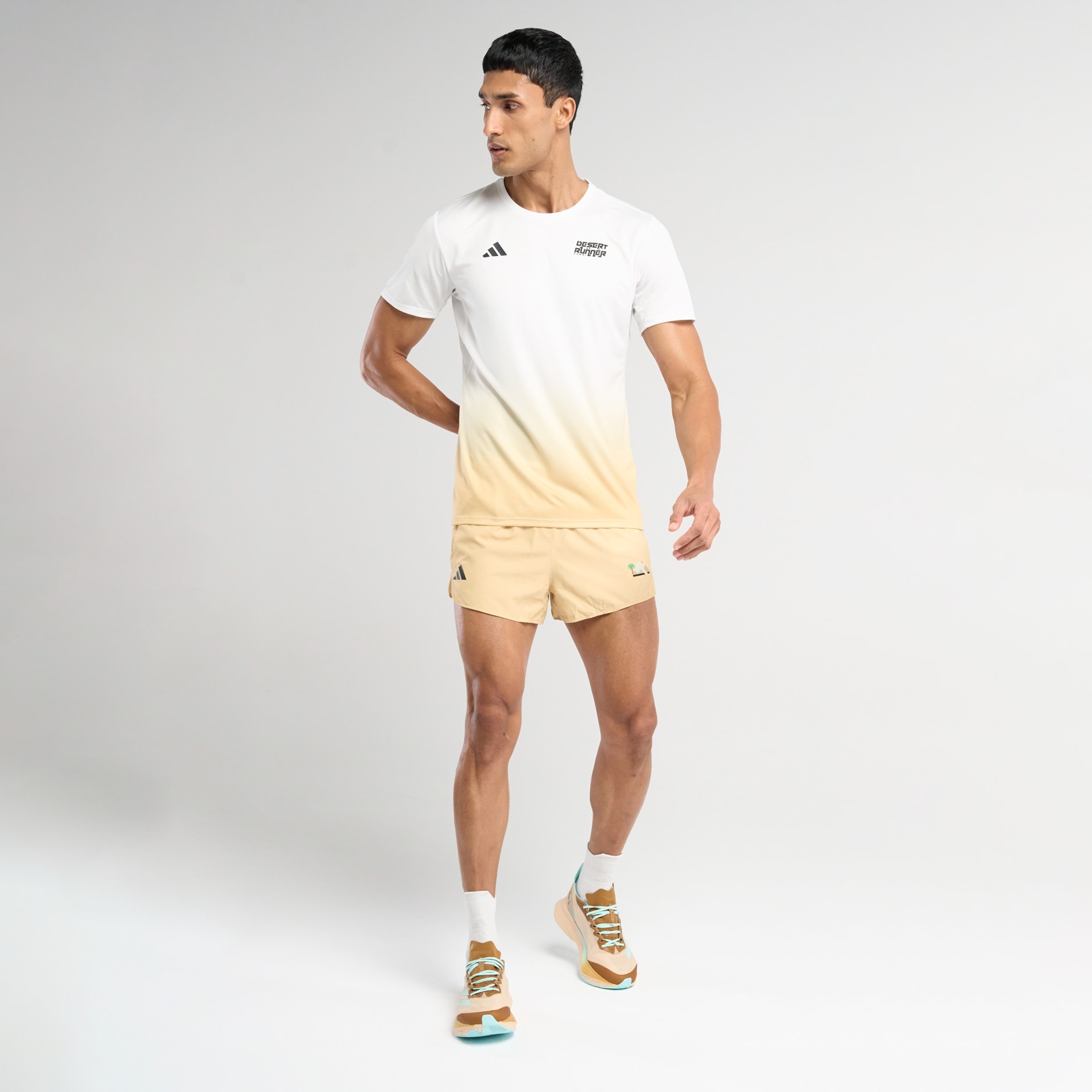DESERT RUNNER TEE MEN
