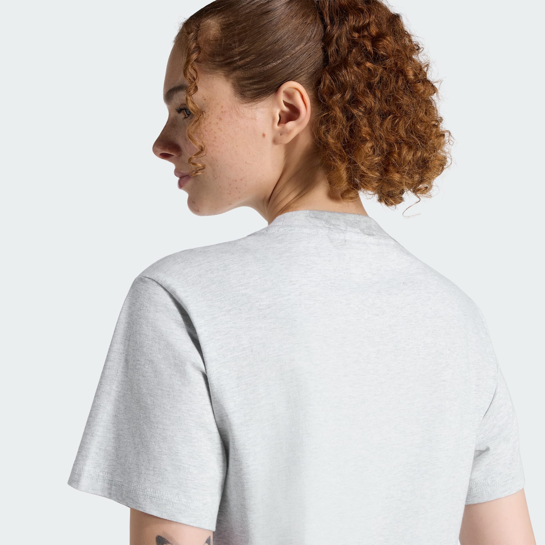 Camiseta Essentials Logo Peque&ntilde;o Algod&oacute;n