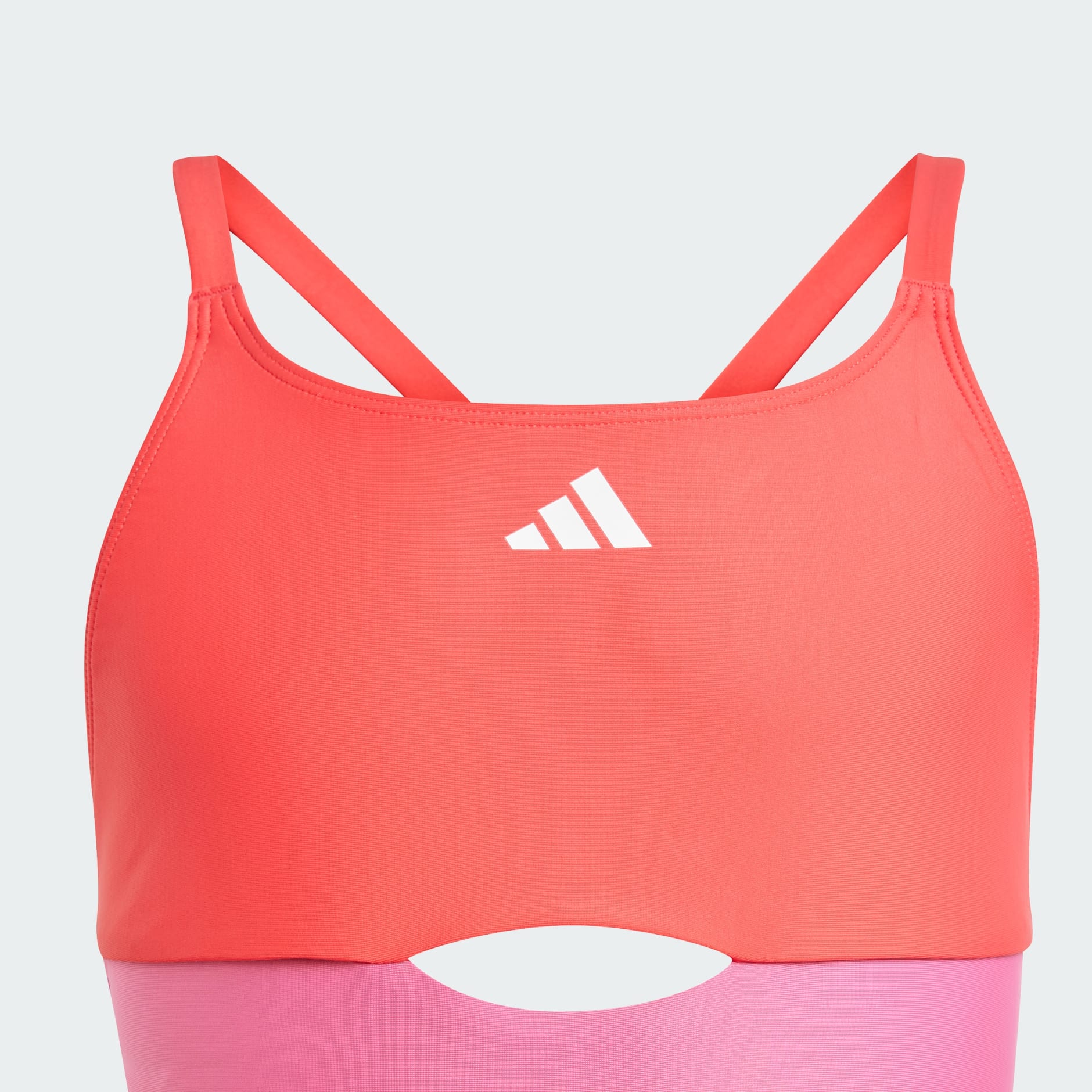 Colorblock X-Back Swimsuit Kids