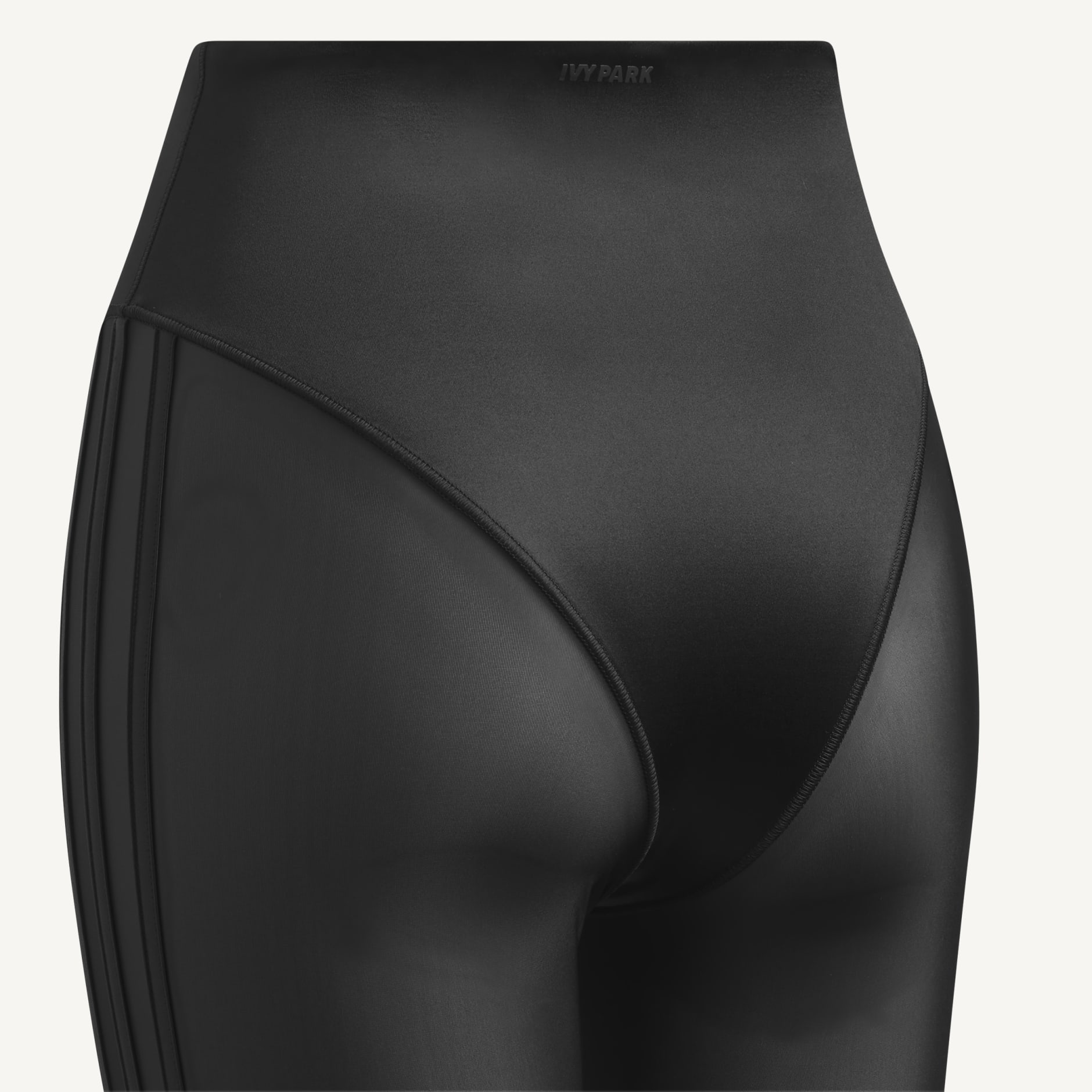 Women's Clothing - IVY PARK Shiny Panty Mesh Tights - Black